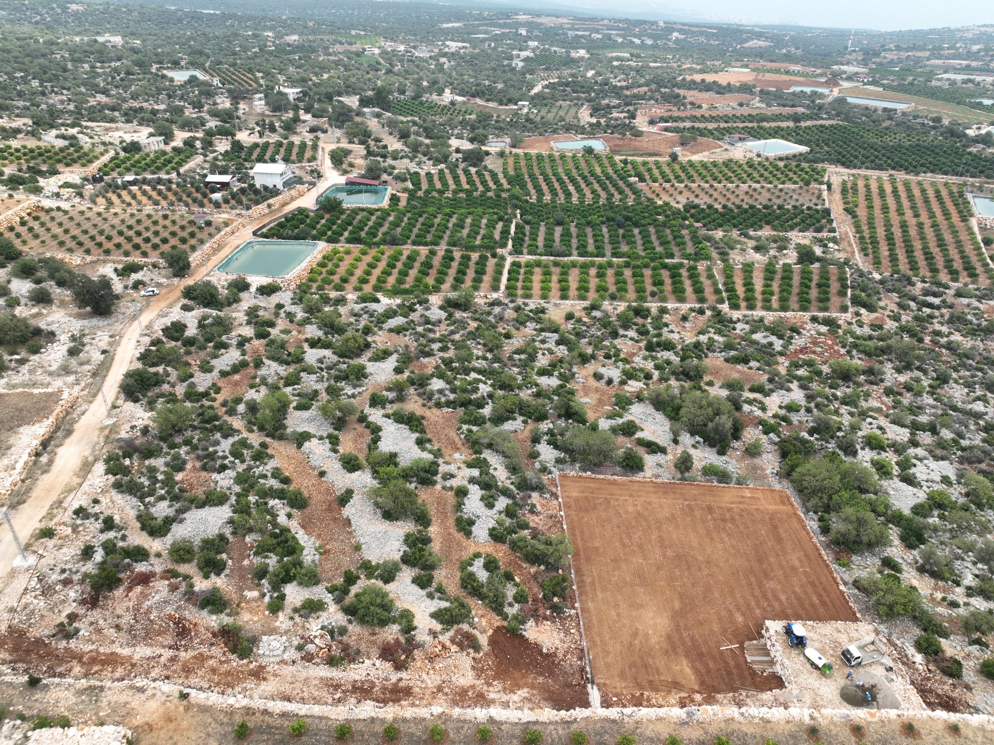 Coupon-FELD ZUM VERKAUF MIT BUNGALOV-ERLAUBNIS IN MERSİN SİLİFKE HASANALİLER