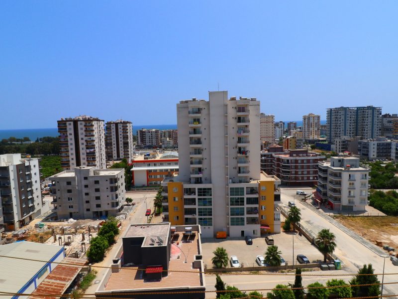 Mersin Erdemli Alata Oğlakkaya Sitesi 3+1 Satılık Bağımsız Mutfak Geniş Daire