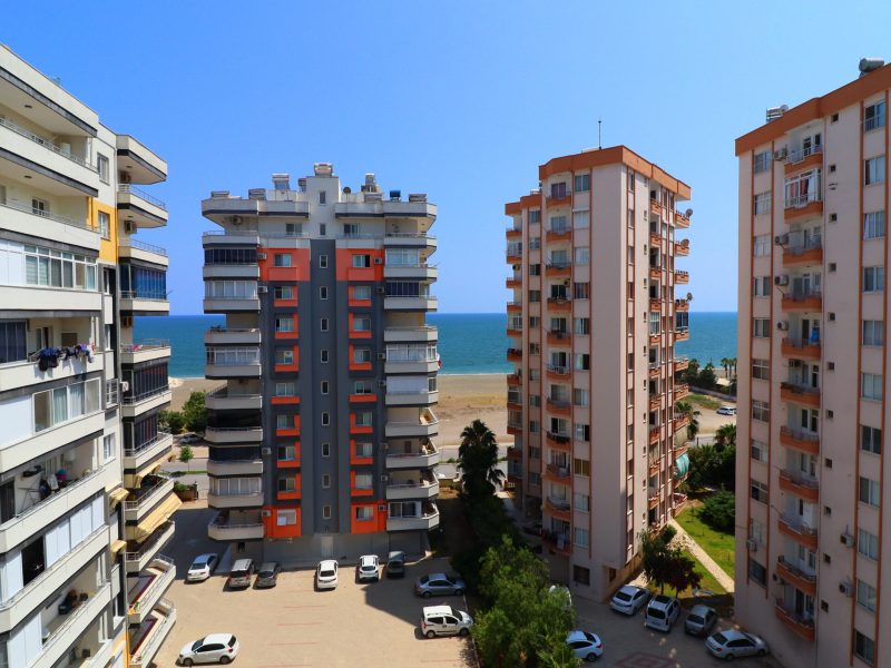 Mersin Erdemli Akdeniz Deniz Manzaralı Satılık 3+1 Güney Cephe Daire