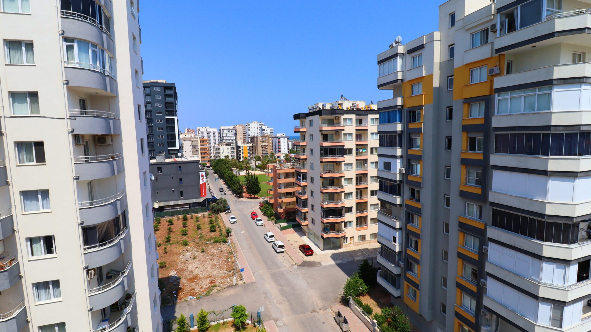 Mersin Erdemli Akdeniz Deniz Manzaralı Satılık 3+1 Güney Cephe Daire
