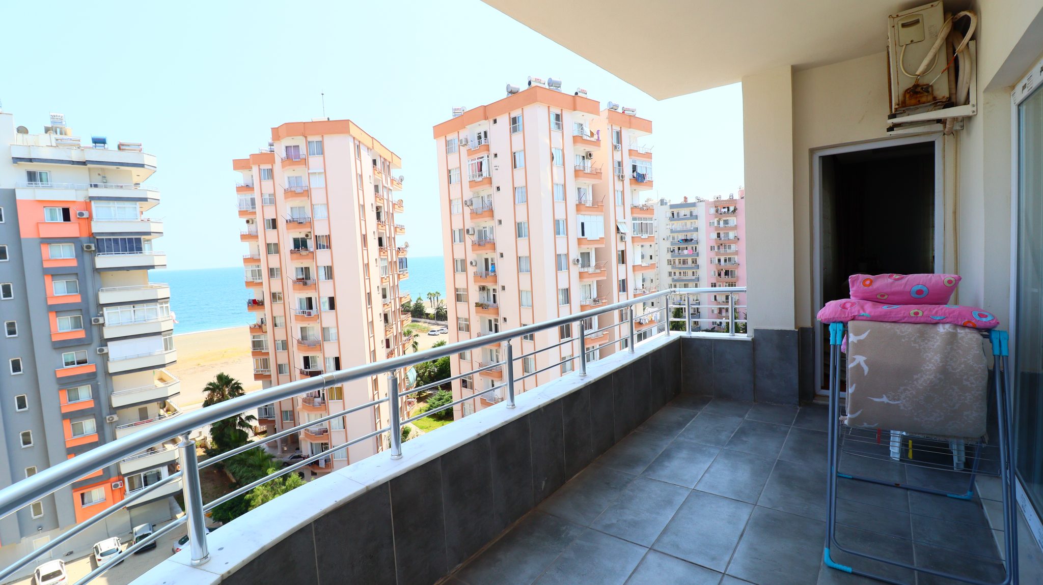 Mersin Erdemli Средиземное море Квартира 3+1 с видом на южную сторону на продажу