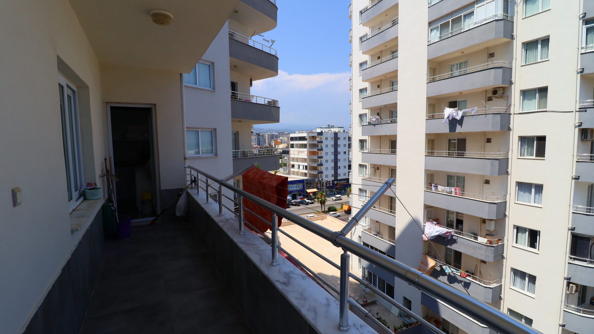 Mersin Erdemli Akdeniz Deniz Manzaralı Satılık 3+1 Güney Cephe Daire