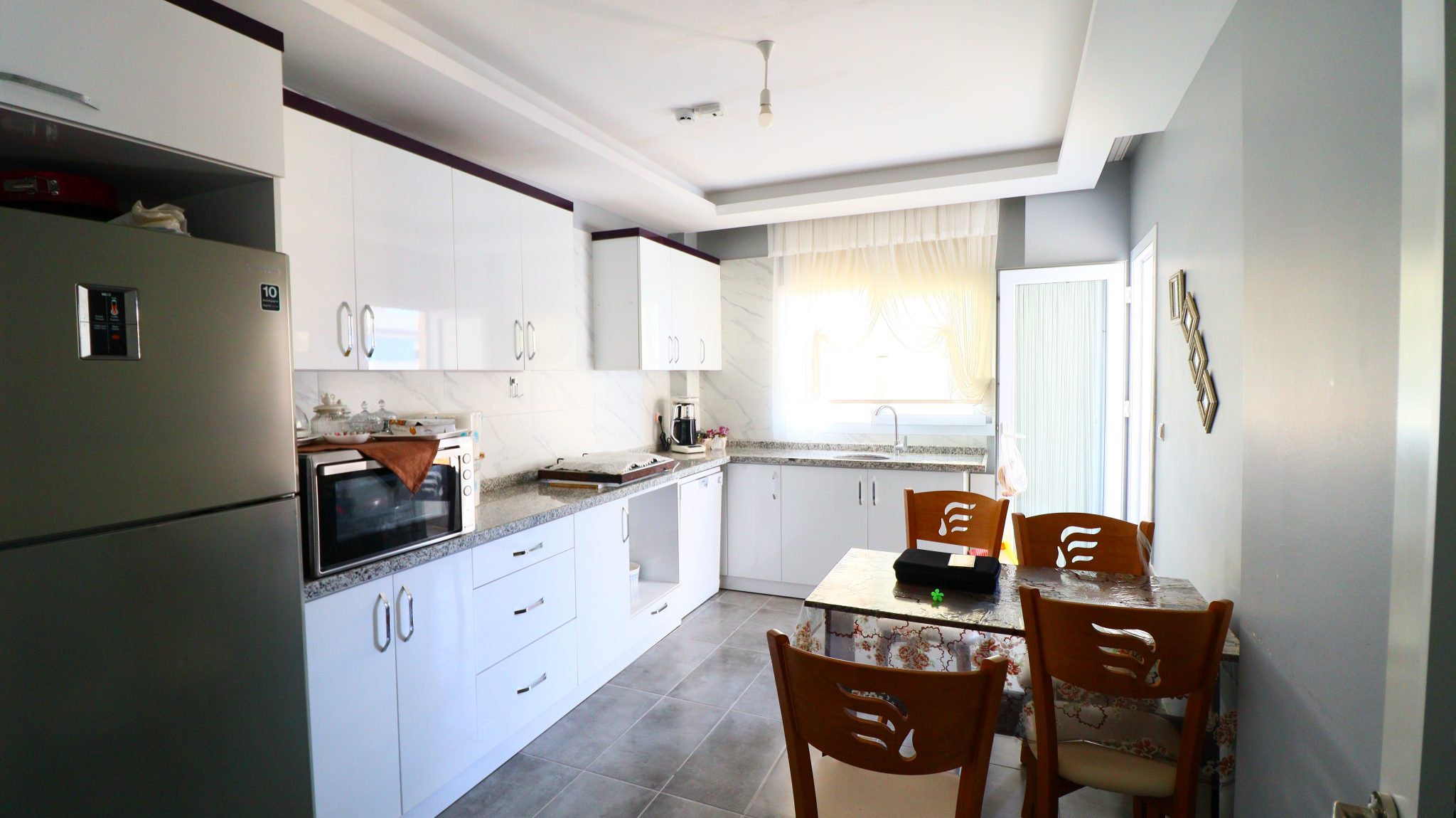 Mersin Erdemli Средиземное море Квартира 3+1 с видом на южную сторону на продажу