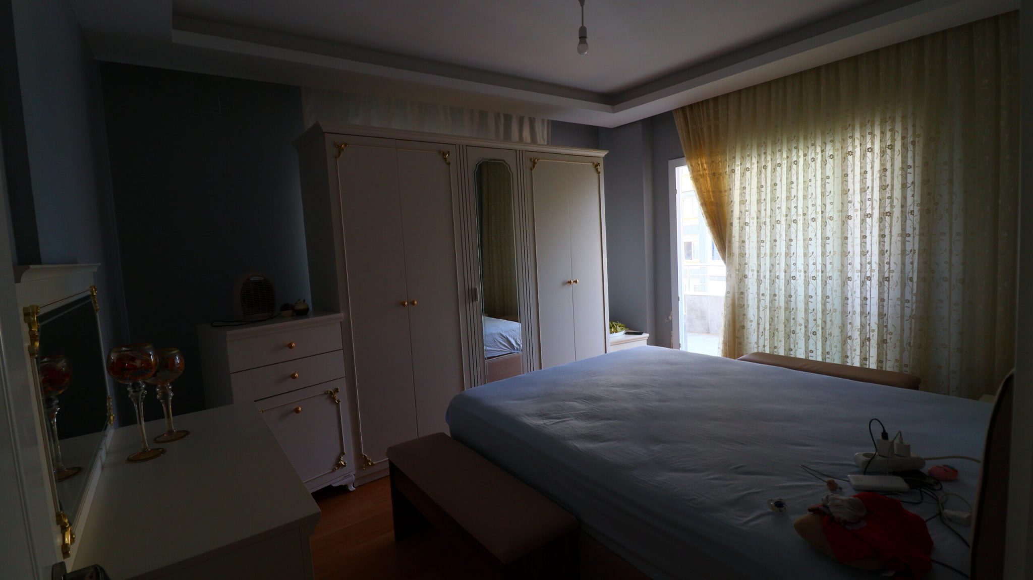 Mersin Erdemli Akdeniz Deniz Manzaralı Satılık 3+1 Güney Cephe Daire