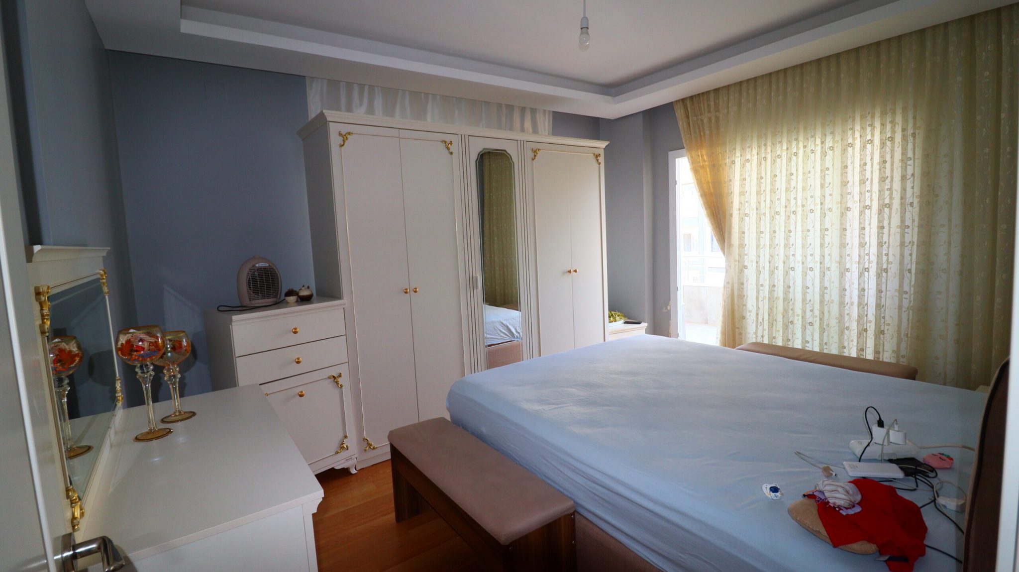 Mersin Erdemli Akdeniz Deniz Manzaralı Satılık 3+1 Güney Cephe Daire