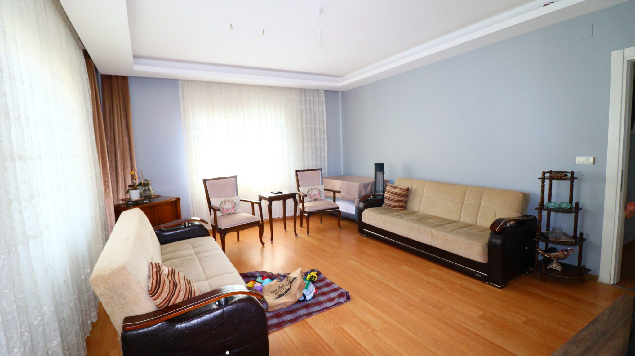 Mersin Erdemli Akdeniz Deniz Manzaralı Satılık 3+1 Güney Cephe Daire