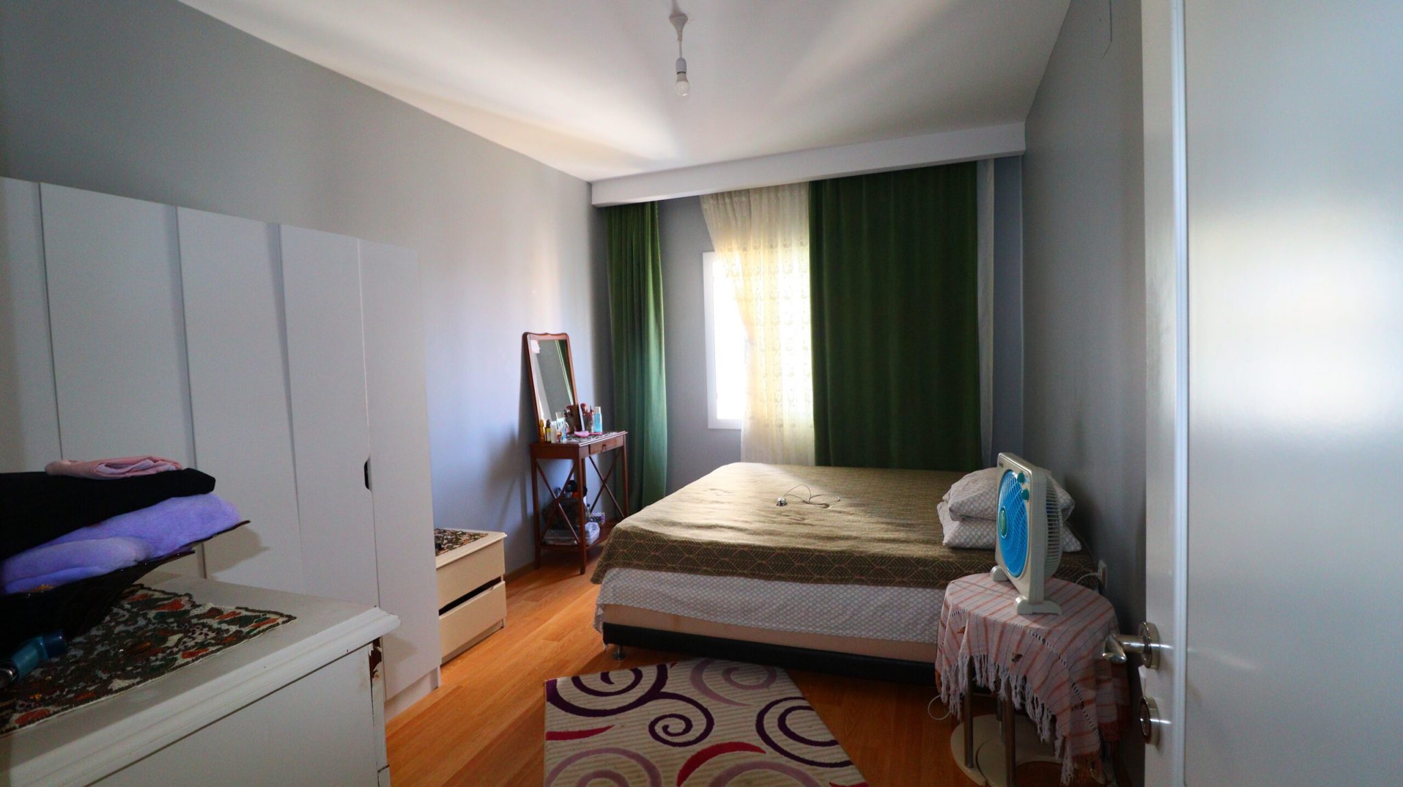 Mersin Erdemli Akdeniz Deniz Manzaralı Satılık 3+1 Güney Cephe Daire