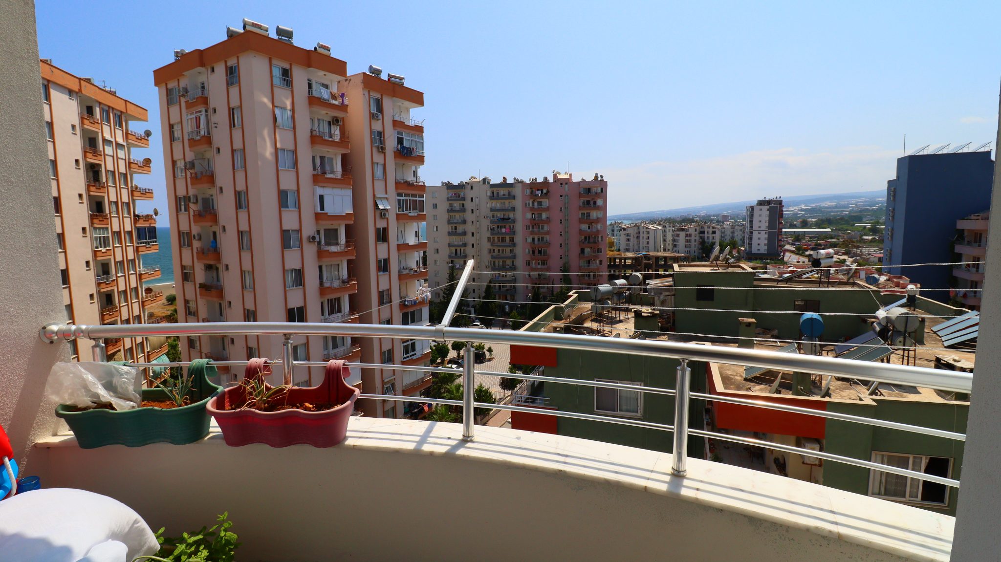 Mersin Erdemli Средиземное море Квартира 3+1 с видом на южную сторону на продажу