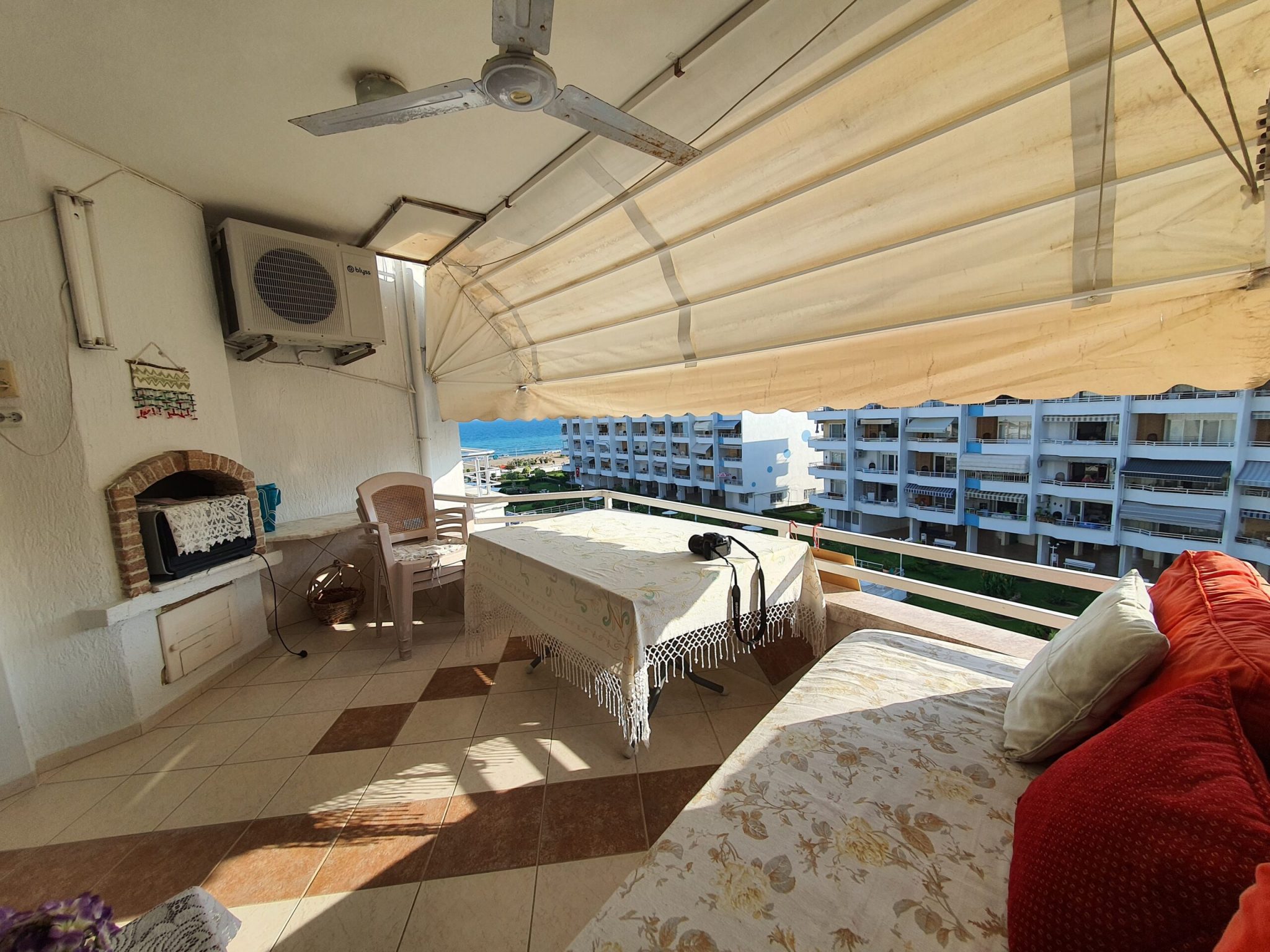 Mersin Erdemli Akdeniz Tatil Sitesi Denize Sıfır Satılık Daire