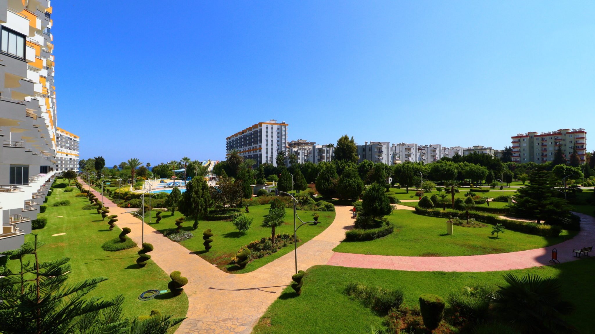 Mersin Erdemli Kargıpınarı Queenaba Sitesi 3+1 Eşyalı Satılık Köşe Daire