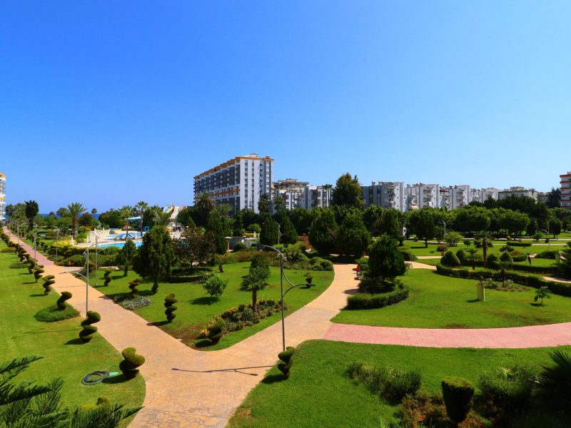 Mersin Erdemli Kargıpınarı Queenaba Sitesi 3+1 Eşyalı Satılık Köşe Daire