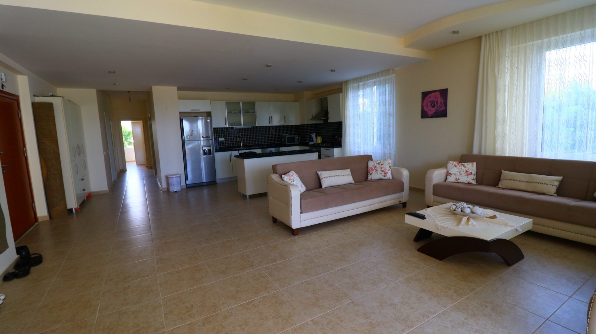 Mersin Erdemli Kargıpınarı Queenaba Sitesi 3+1 Eşyalı Satılık Köşe Daire