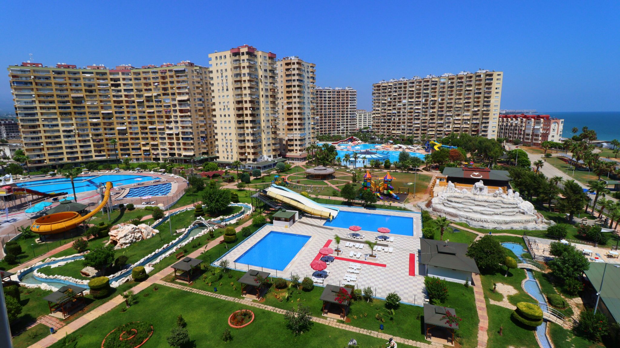 Mersin Erdemli Tömük Flamingo 8 Sitesi Ön Blok Satılık 2+1 Geniş Daire