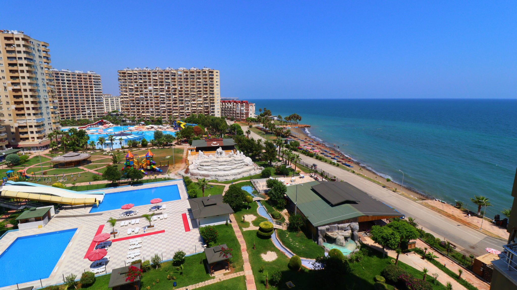Mersin Erdemli Tömük Flamingo 8 Sitesi Ön Blok Satılık 2+1 Geniş Daire