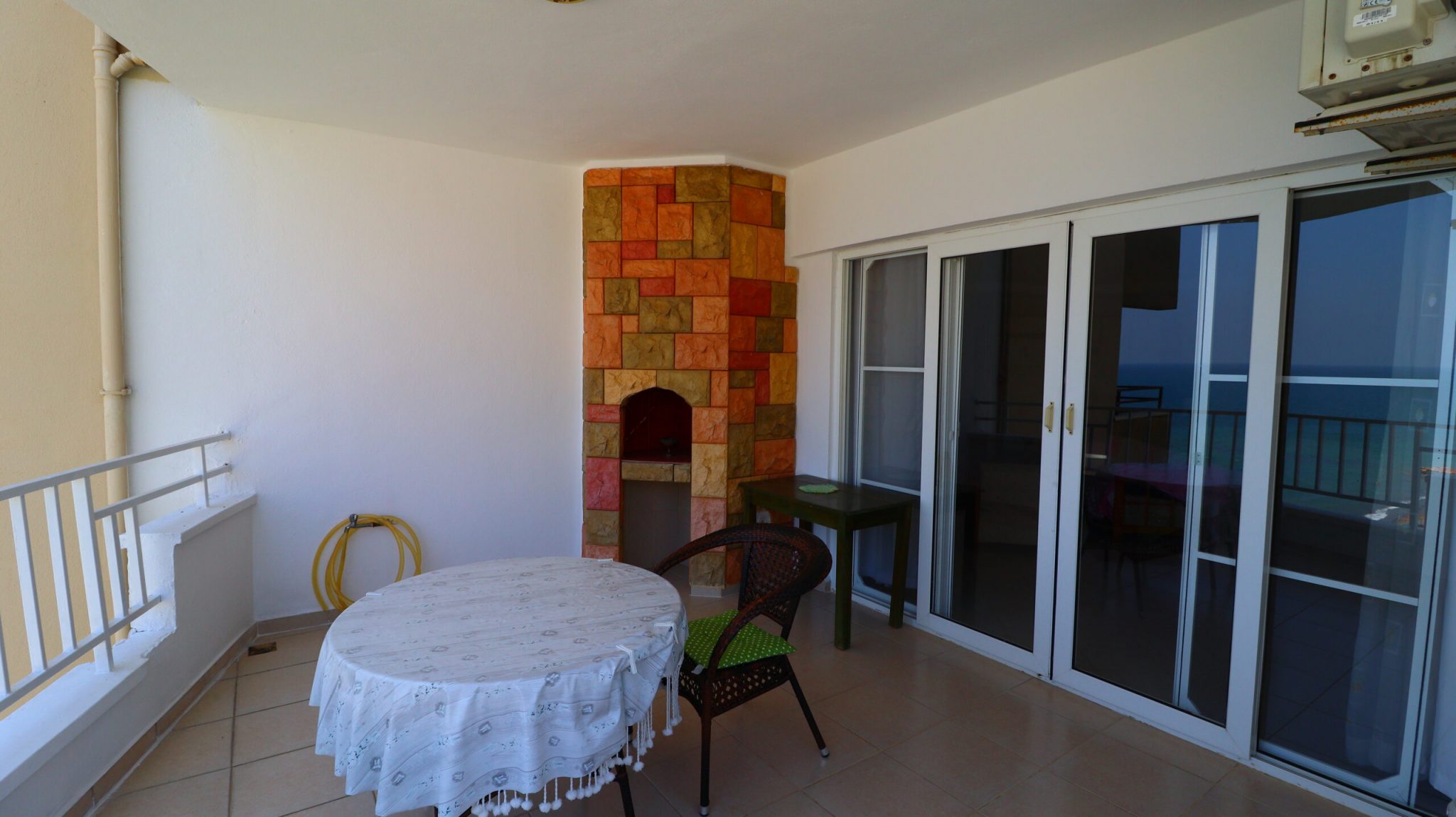 Mersin Erdemli Tömük Flamingo 8 Sitesi Ön Blok Satılık 2+1 Geniş Daire