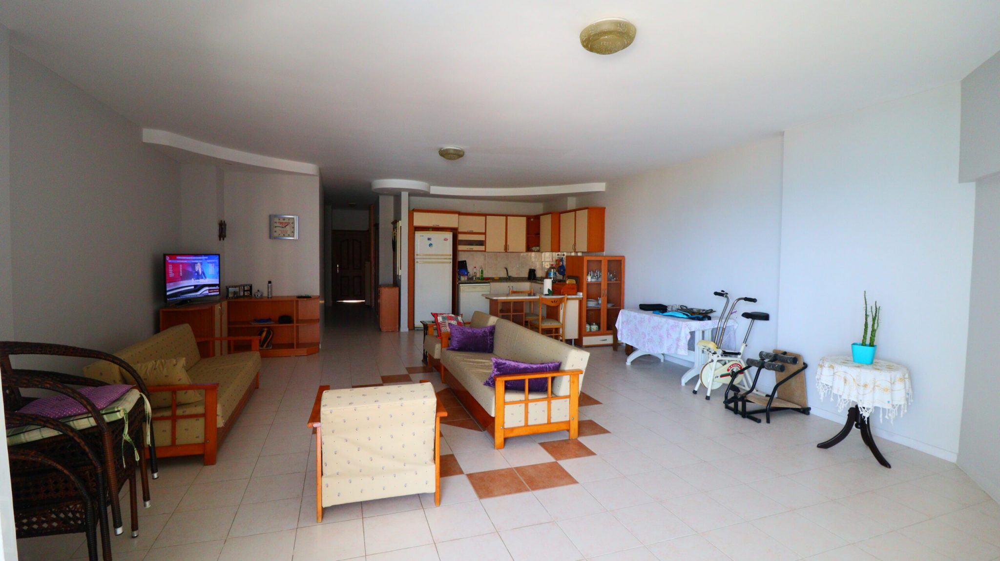 Mersin Erdemli Tömük Flamingo 8 Sitesi Ön Blok Satılık 2+1 Geniş Daire