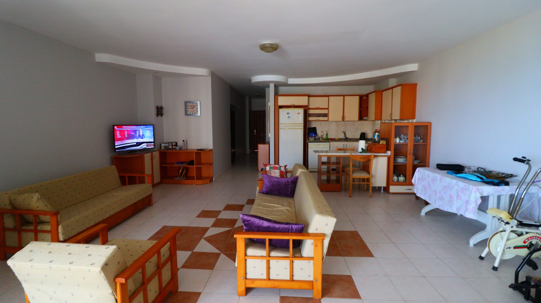 Mersin Erdemli Tömük Flamingo 8 Sitesi Ön Blok Satılık 2+1 Geniş Daire