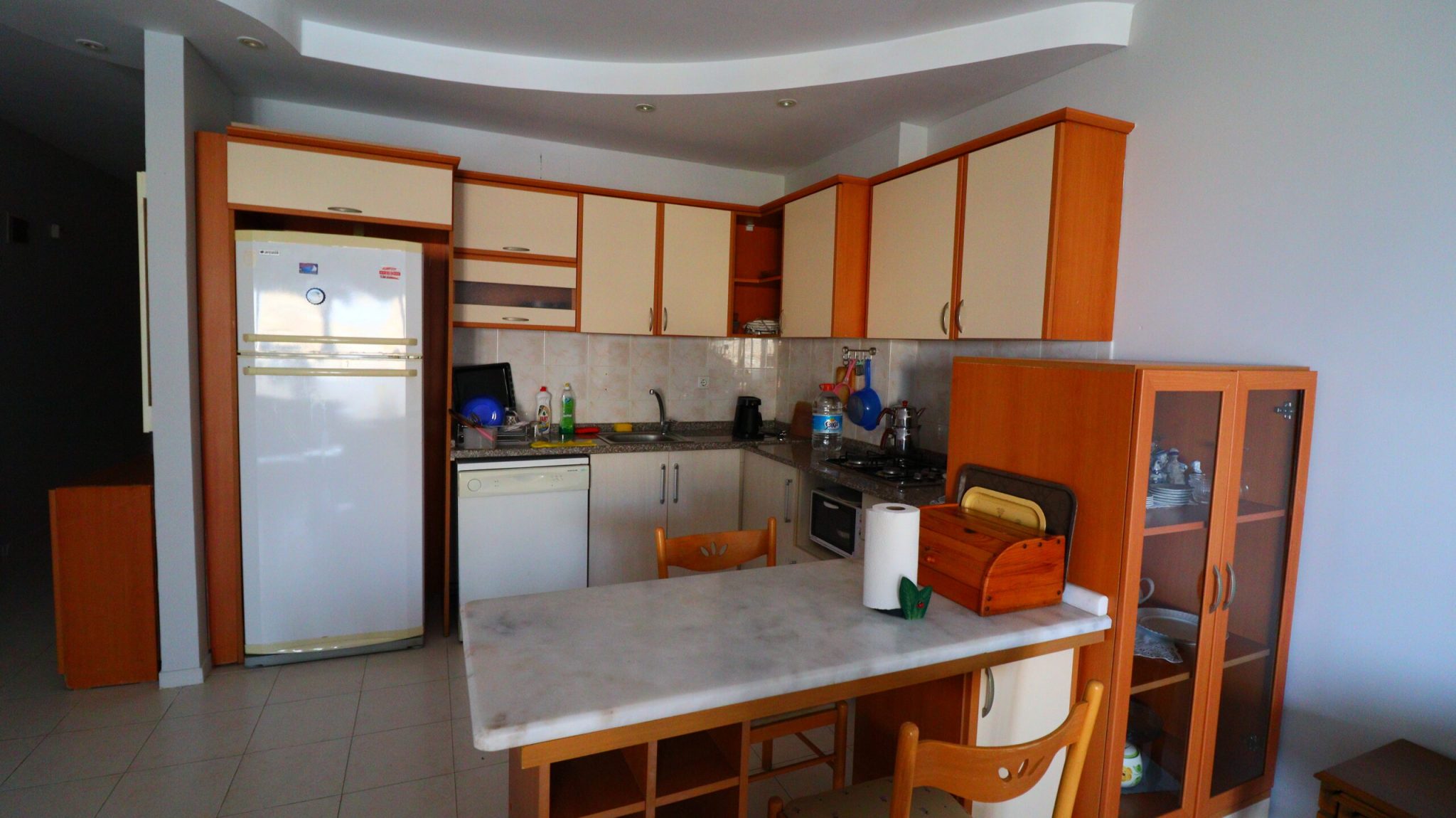Mersin Erdemli Tömük Flamingo 8 Sitesi Ön Blok Satılık 2+1 Geniş Daire