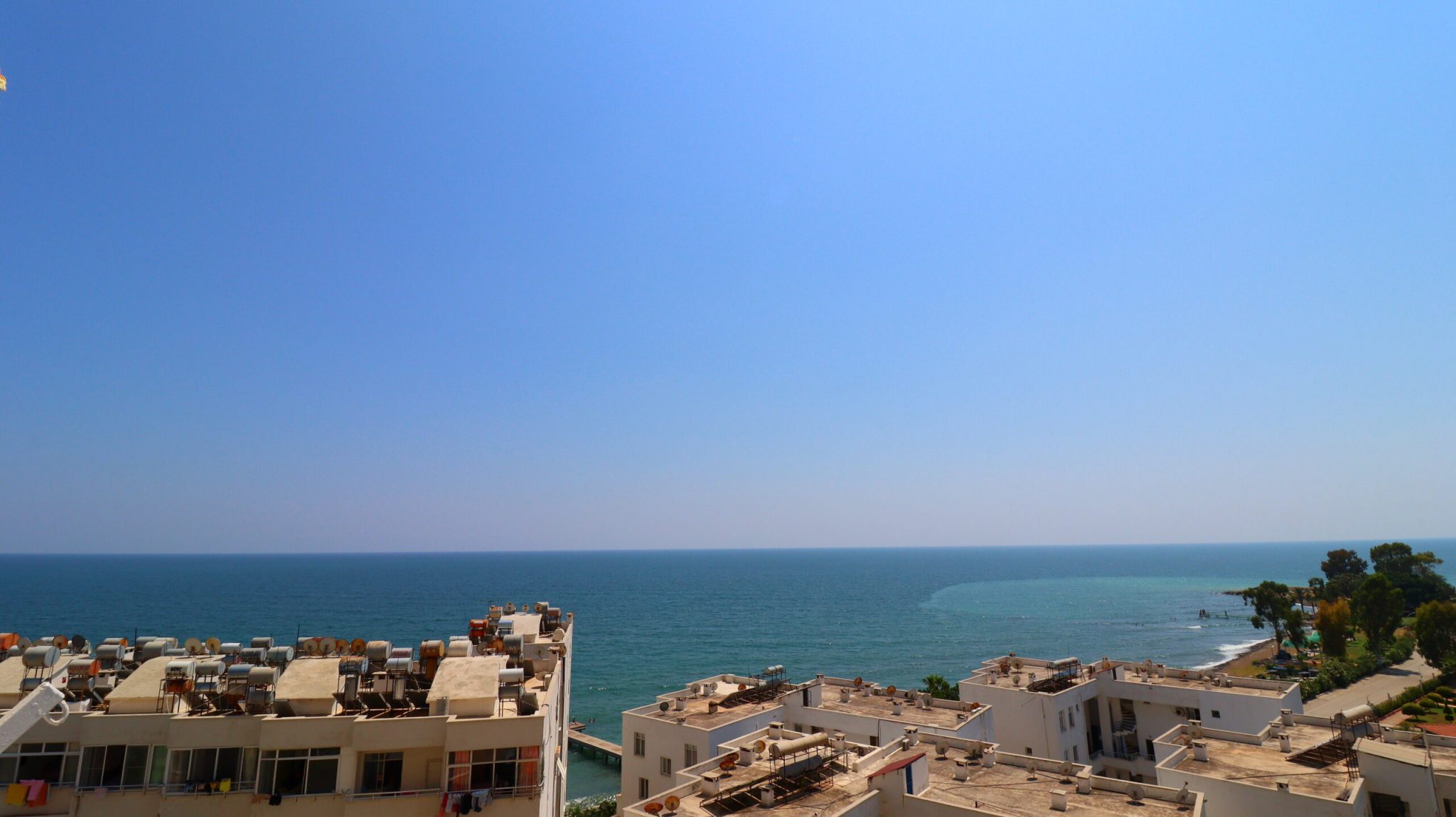 Mersin Erdemli Tömük Flamingo 8 Sitesi Ön Blok Satılık 2+1 Geniş Daire