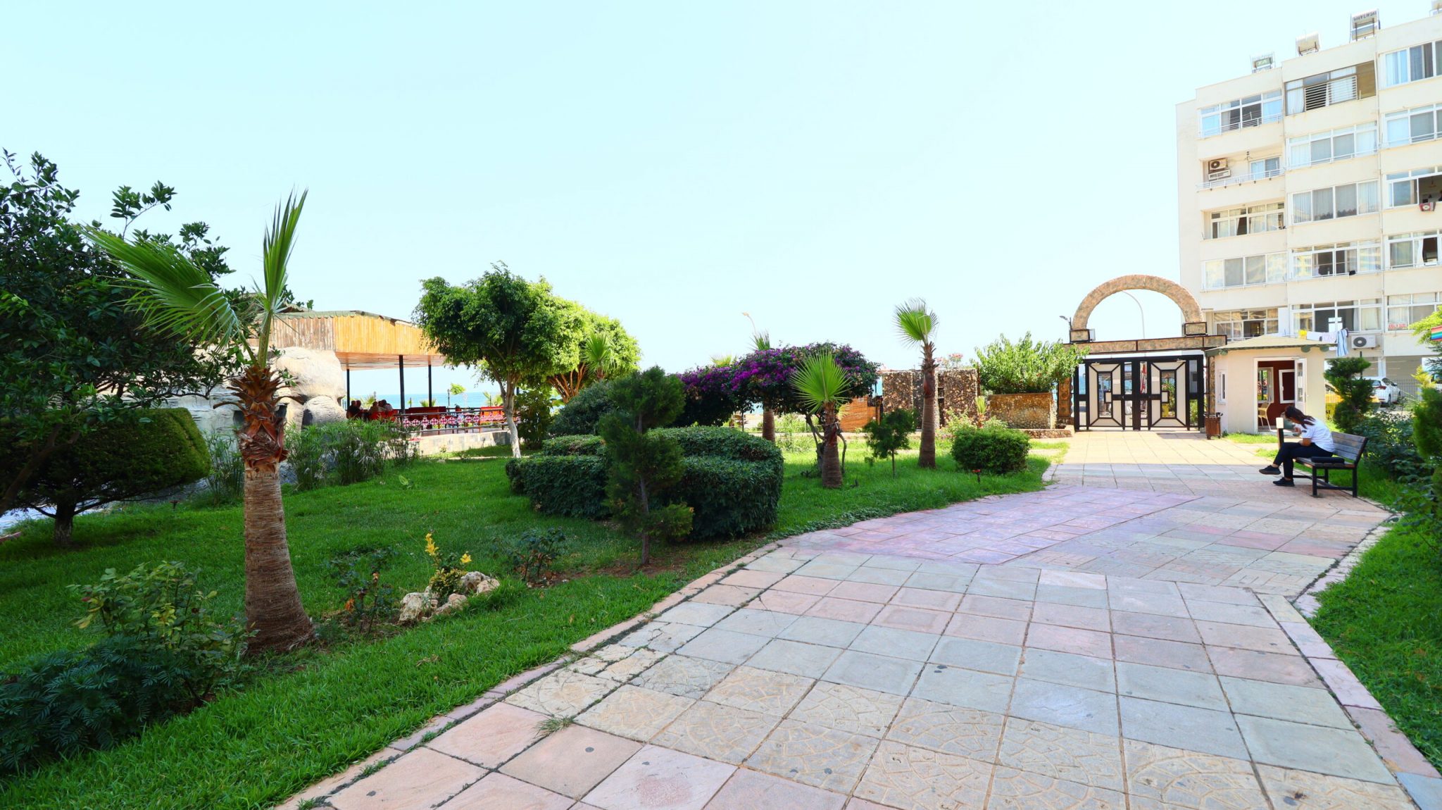 Mersin Erdemli Tömük Flamingo 8 Sitesi Ön Blok Satılık 2+1 Geniş Daire