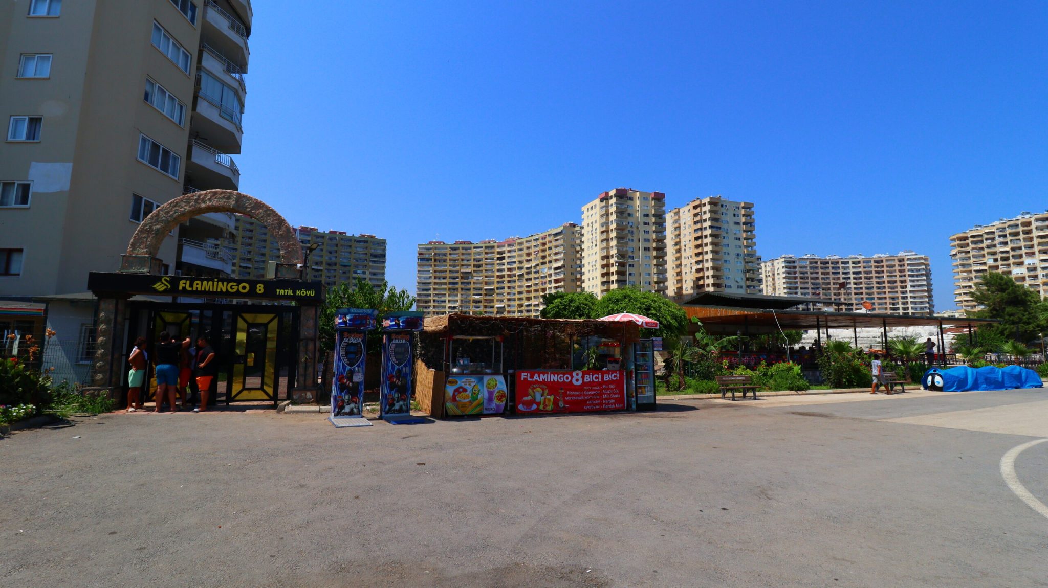 Mersin Erdemli Tömük Flamingo 8 Sitesi Ön Blok Satılık 2+1 Geniş Daire