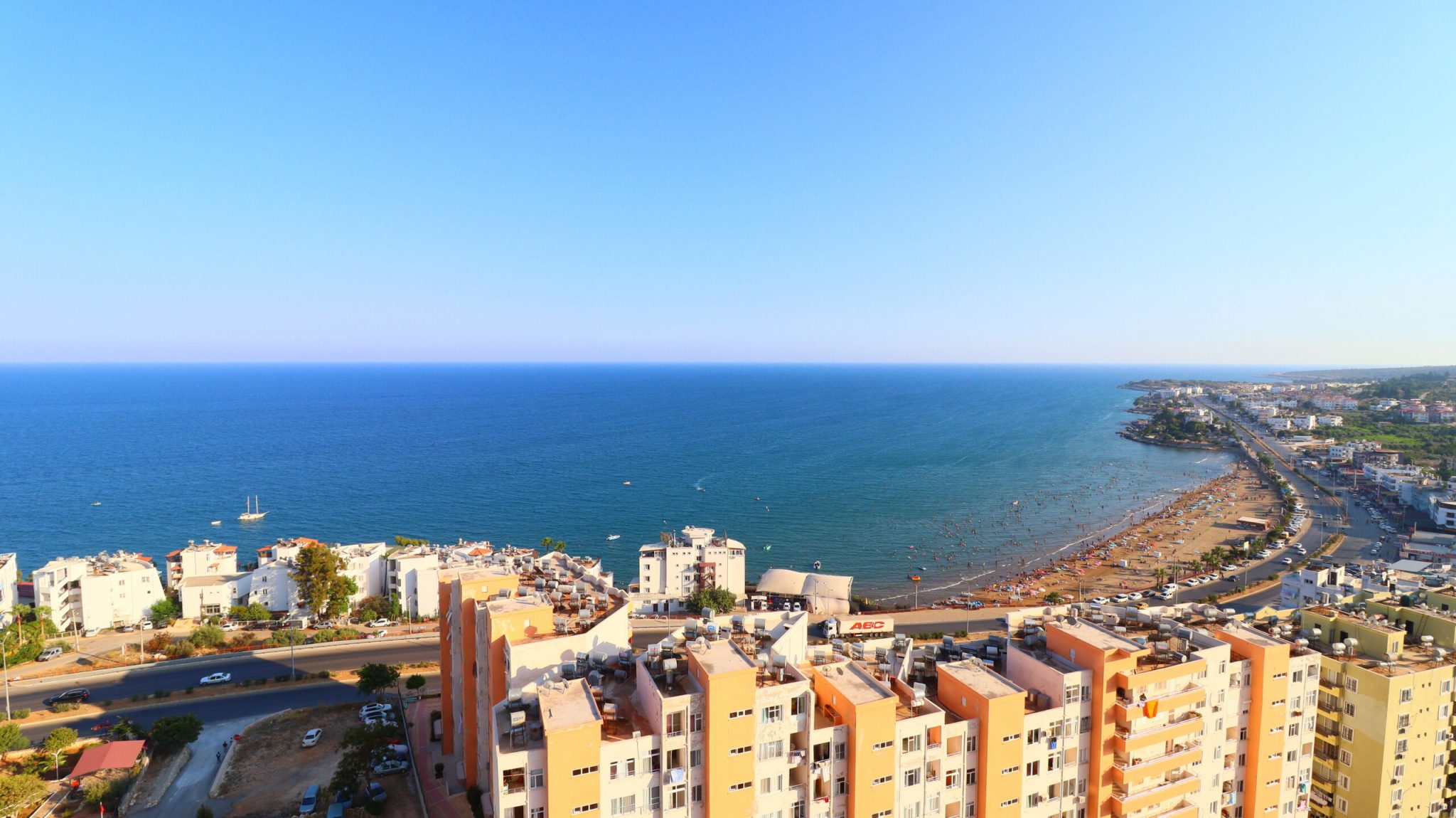 Mersin Erdemli Ayaş Zirve Park Sitesi Deniz Manzaralı Satılık Daire
