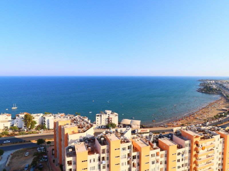 Mersin Erdemli Ayaş Zirve Park Sitesi Deniz Manzaralı Satılık Daire