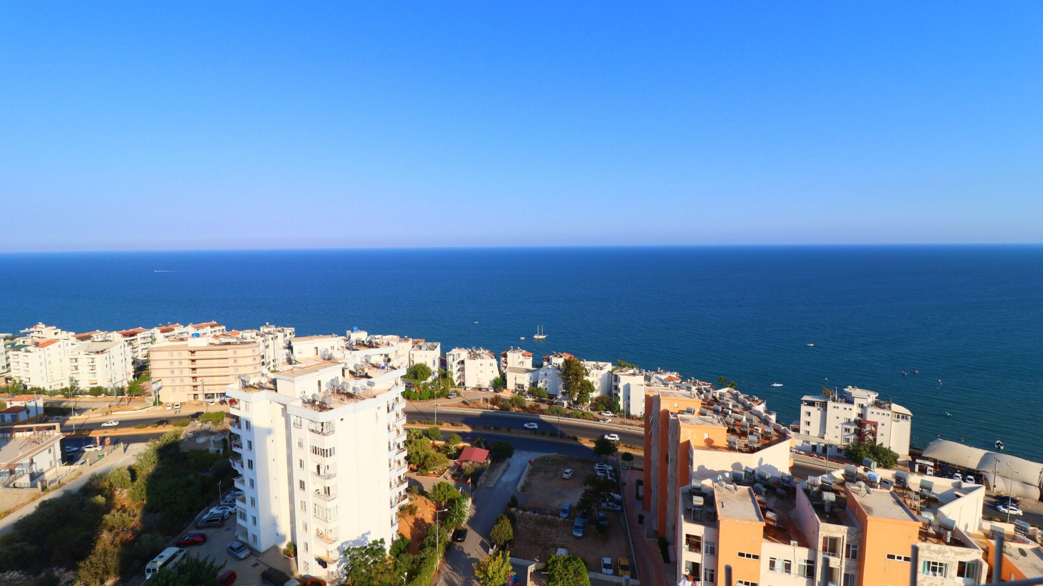 Mersin Erdemli Ayaş Zirve Park Sitesi Deniz Manzaralı Satılık Daire