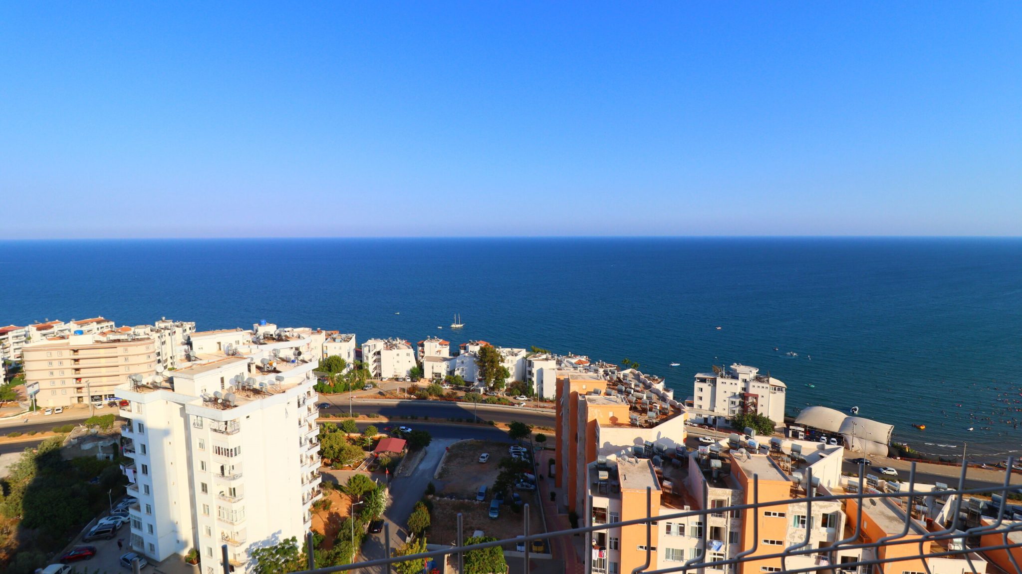 Mersin Erdemli Ayaş Zirve Park Sitesi Deniz Manzaralı Satılık Daire