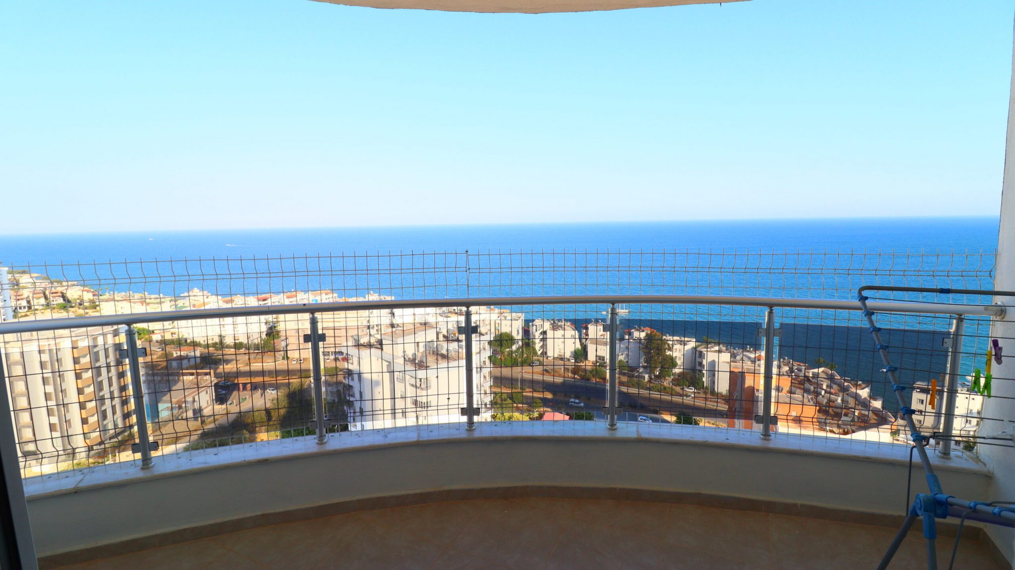 Mersin Erdemli Ayaş Zirve Park Sitesi Deniz Manzaralı Satılık Daire