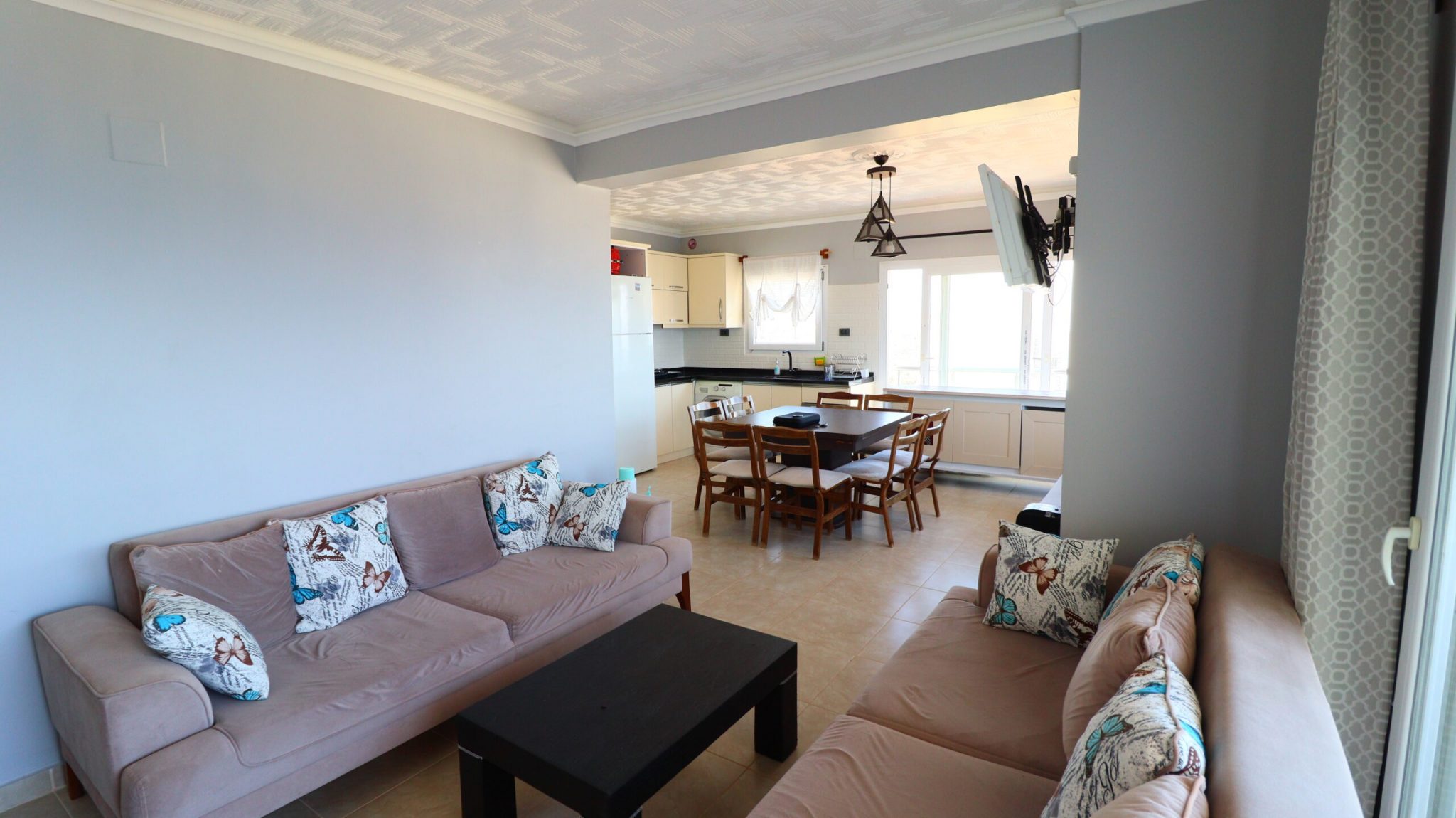 Mersin Erdemli Ayaş Zirve Park Sitesi Deniz Manzaralı Satılık Daire