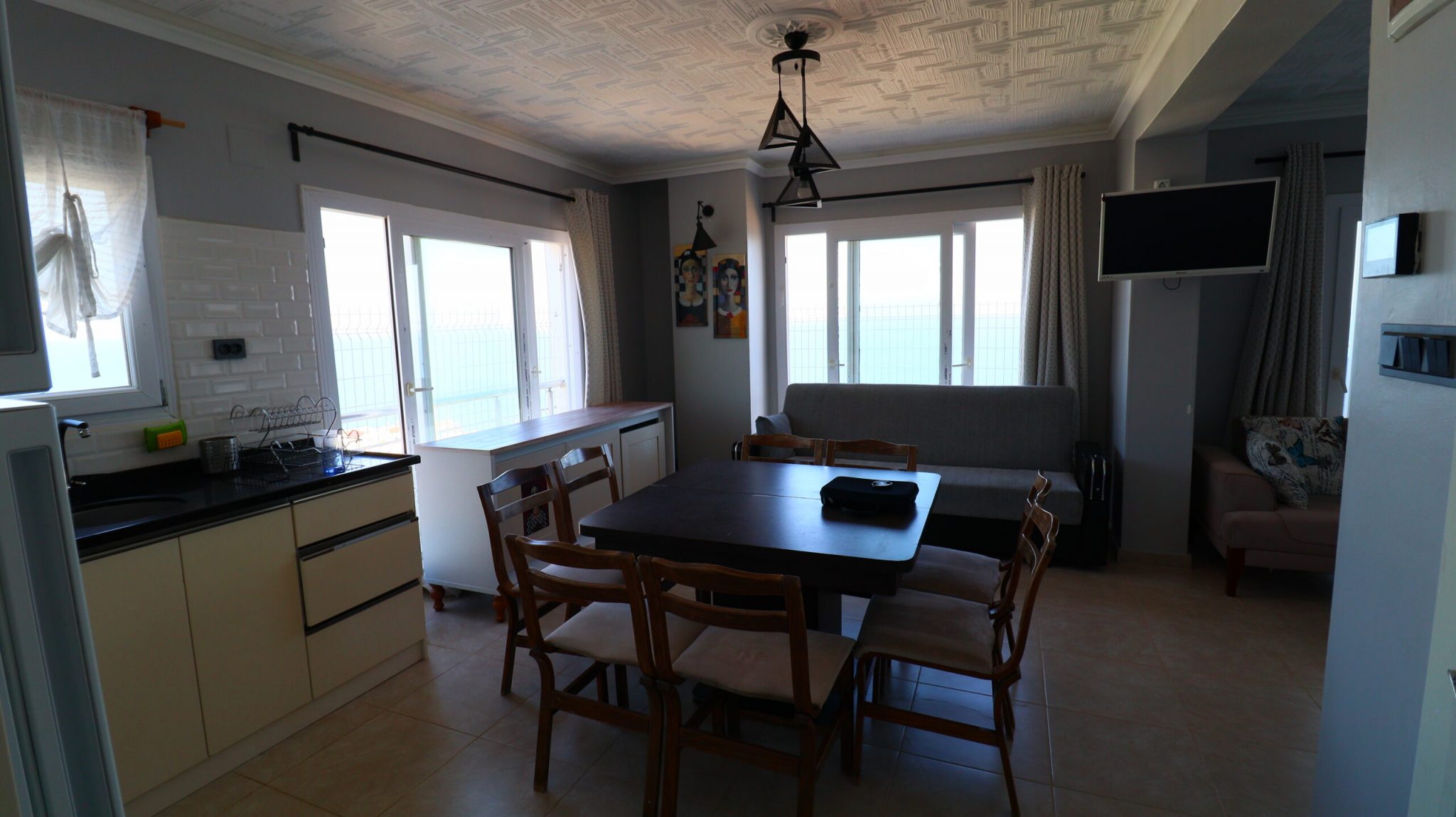 Mersin Erdemli Ayaş Zirve Park Sitesi Deniz Manzaralı Satılık Daire