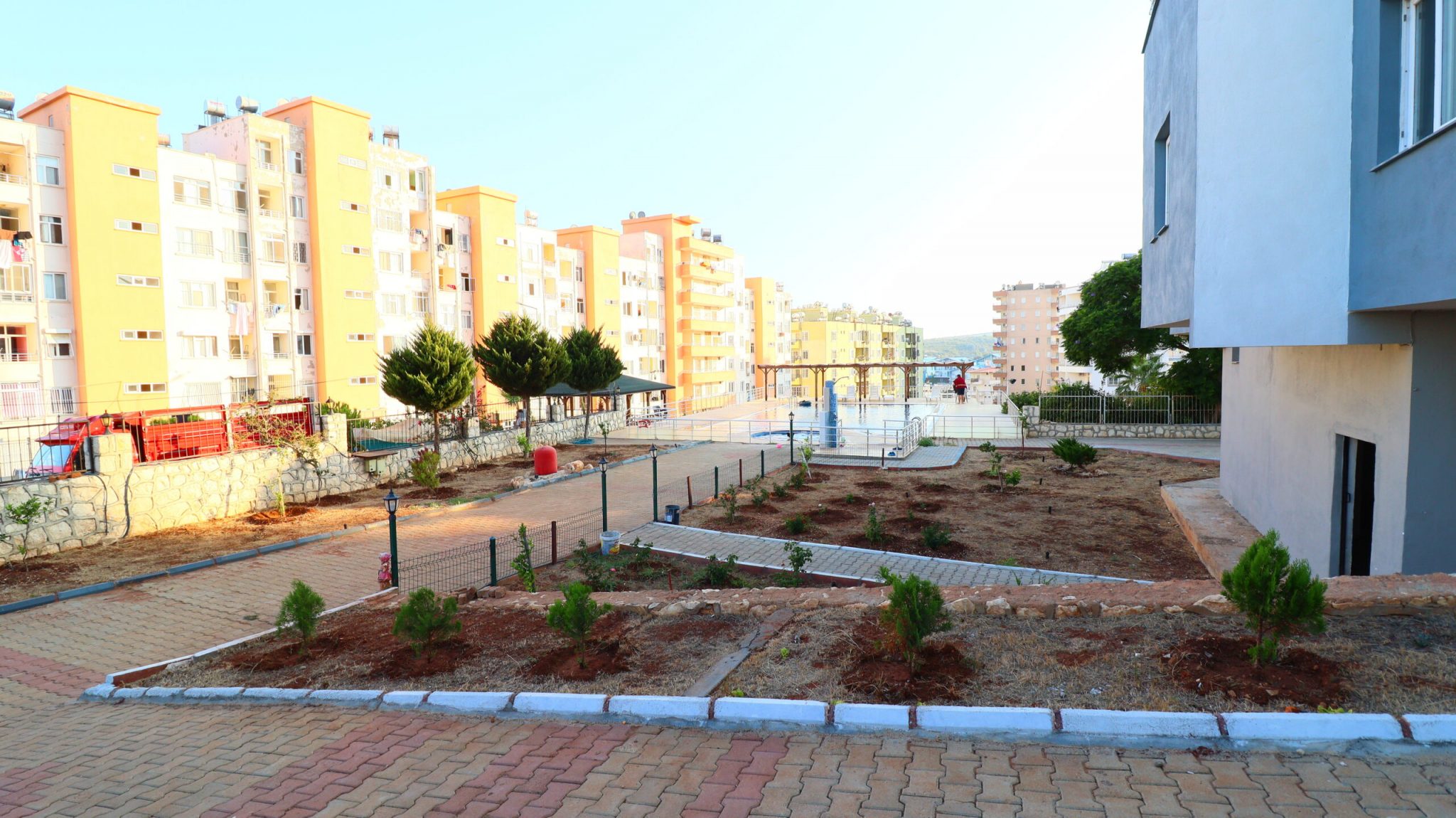 Mersin Erdemli Ayaş Zirve Park Sitesi Deniz Manzaralı Satılık Daire