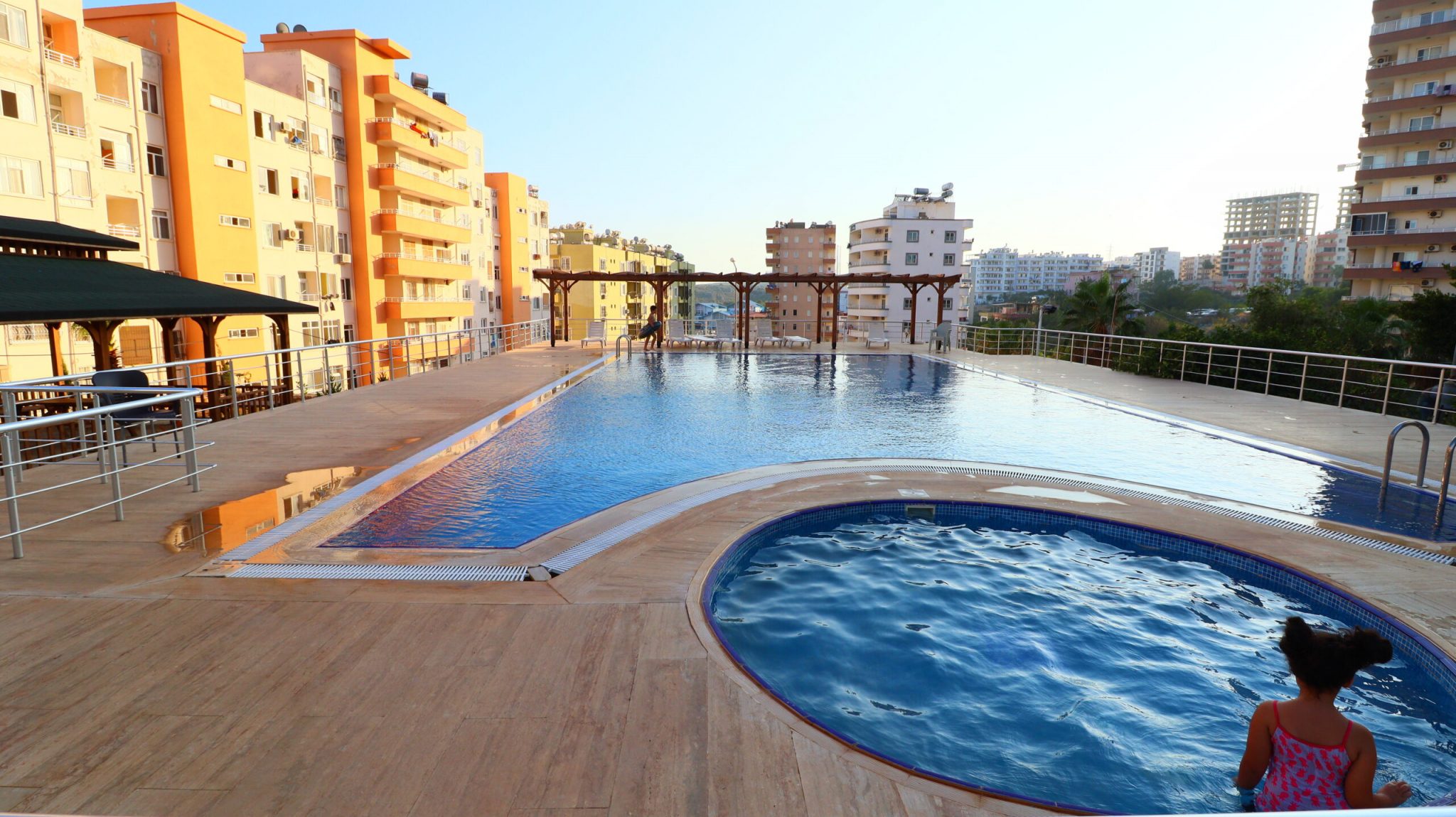 Mersin Erdemli Ayaş Zirve Park Sitesi Deniz Manzaralı Satılık Daire