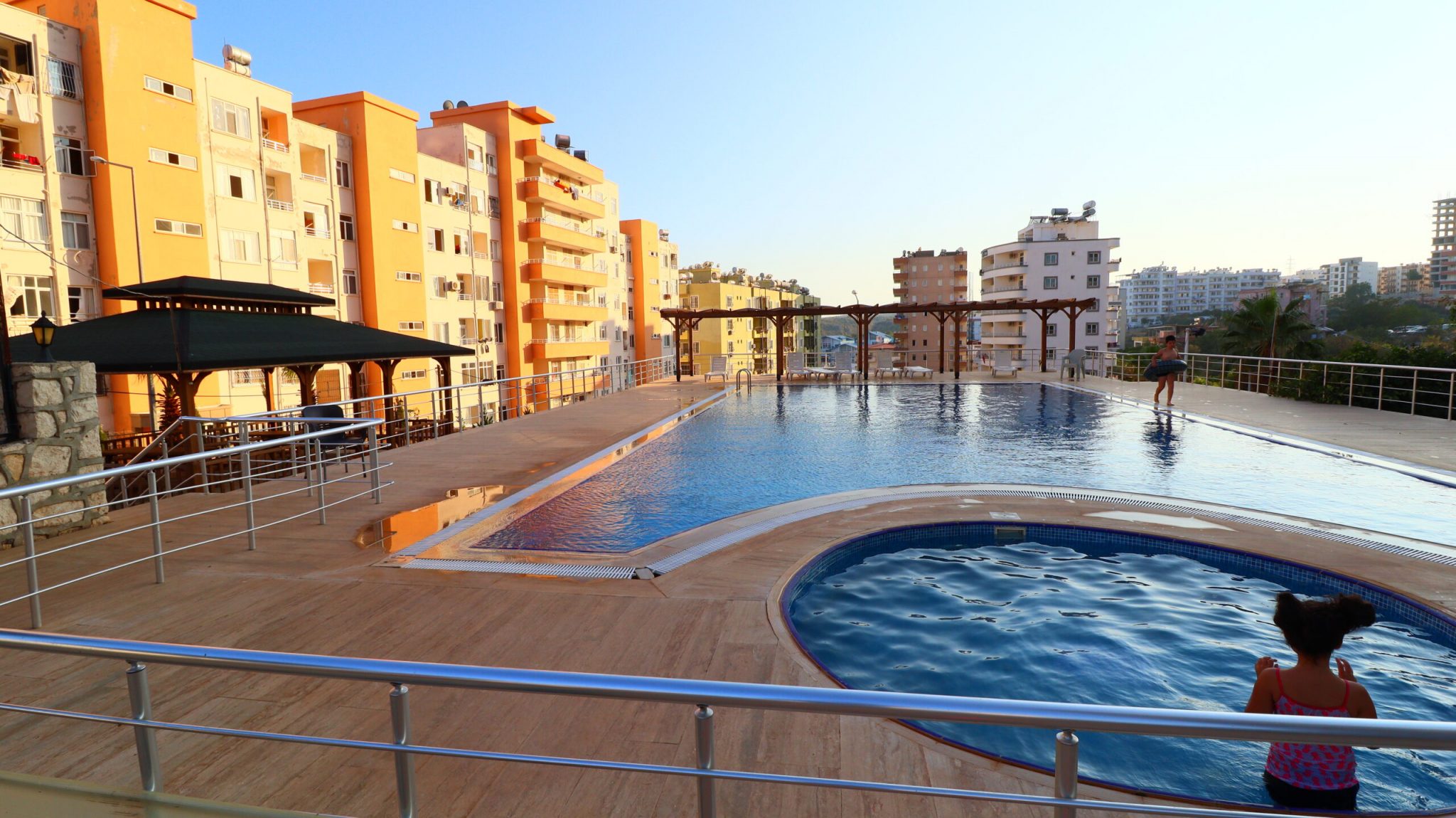 Mersin Erdemli Ayaş Zirve Park Sitesi Deniz Manzaralı Satılık Daire