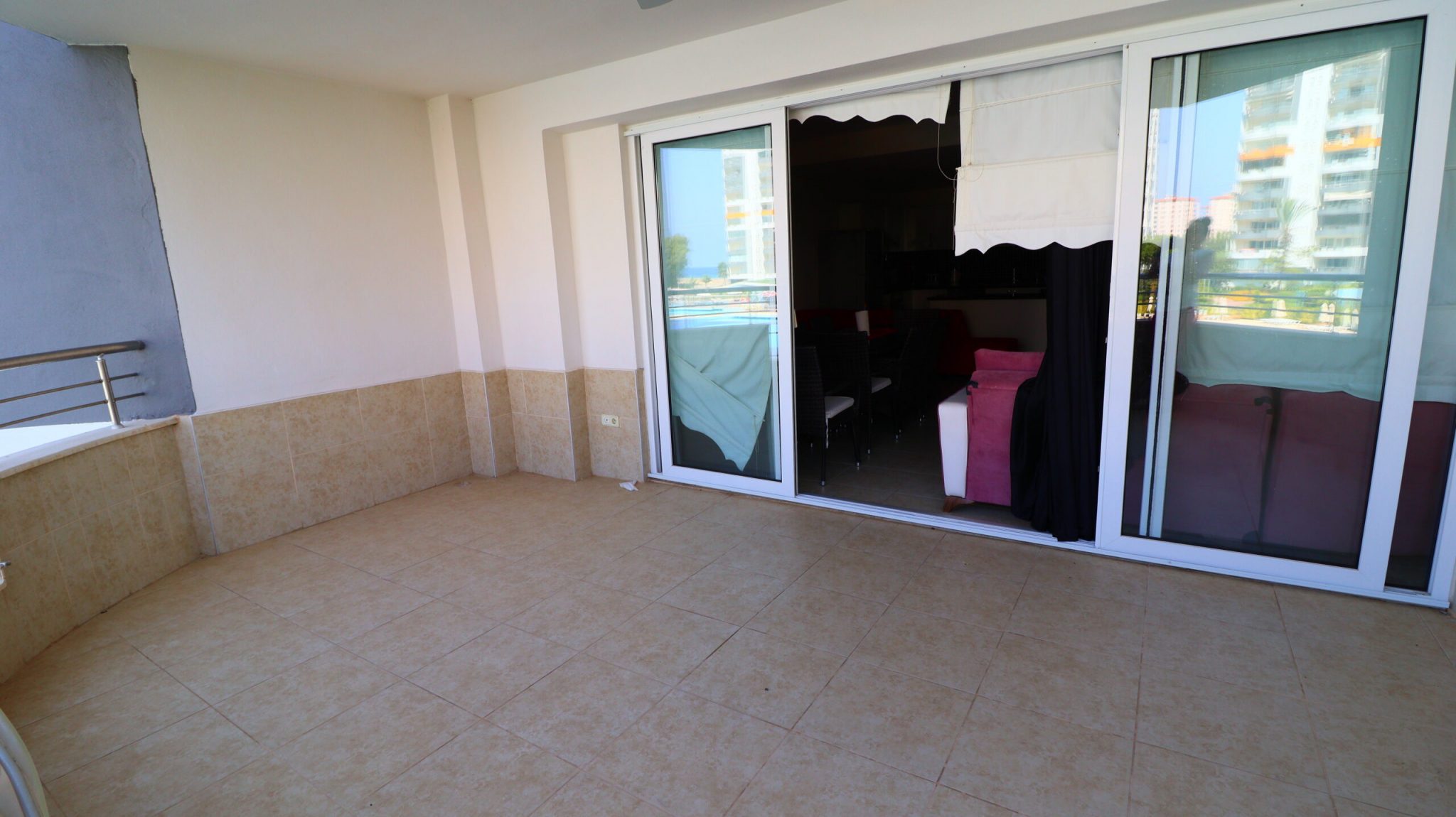 Mersin Kargıpınarı Queenaba Sitesi Satılık 3+1 E blok Daire