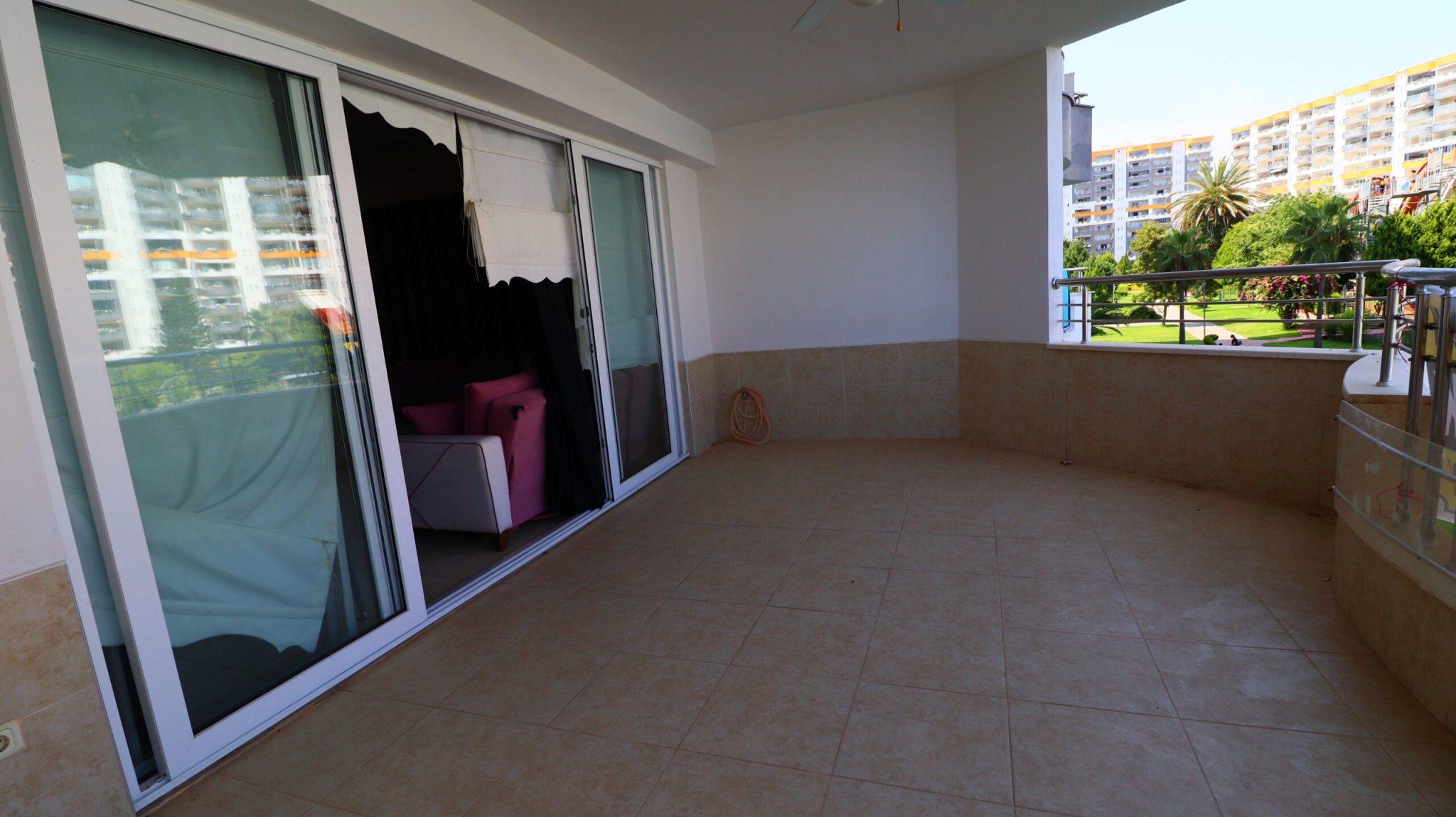 Mersin Kargıpınarı Queenaba Sitesi Satılık 3+1 E blok Daire