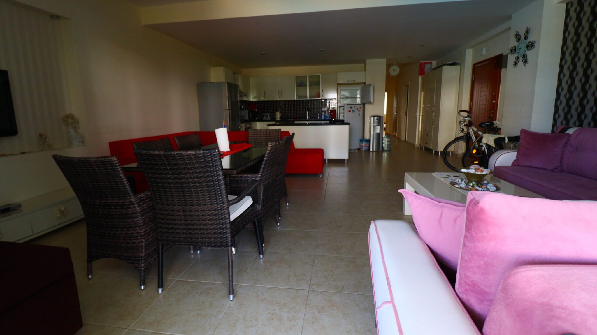 Mersin Kargıpınarı Queenaba Sitesi Satılık 3+1 E blok Daire
