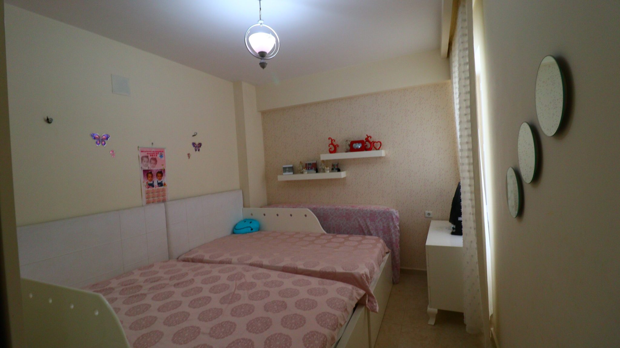 Mersin Kargıpınarı Queenaba Sitesi Satılık 3+1 E blok Daire