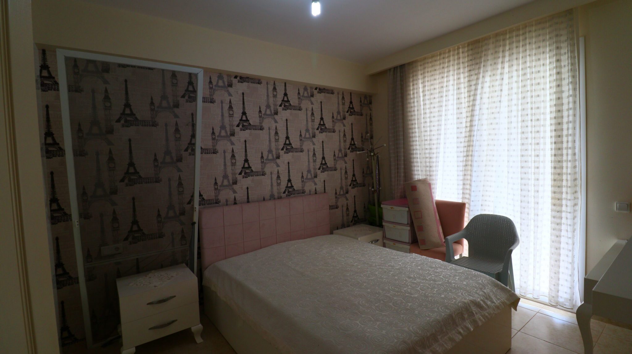 Mersin Kargıpınarı Queenaba Sitesi Satılık 3+1 E blok Daire