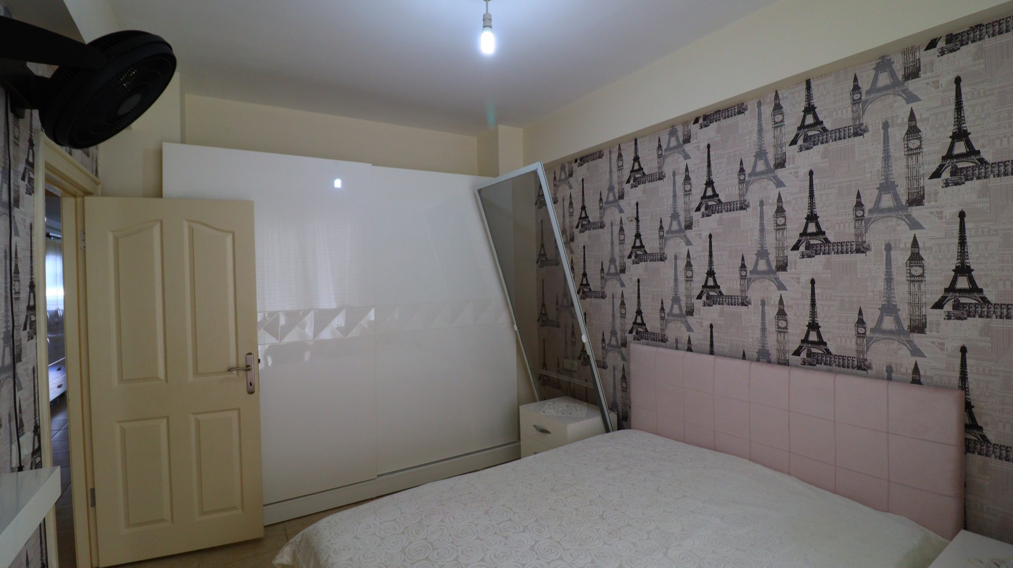 Mersin Kargıpınarı Queenaba Site Gemeubileerd Te Koop 3+1 E blok Appartement