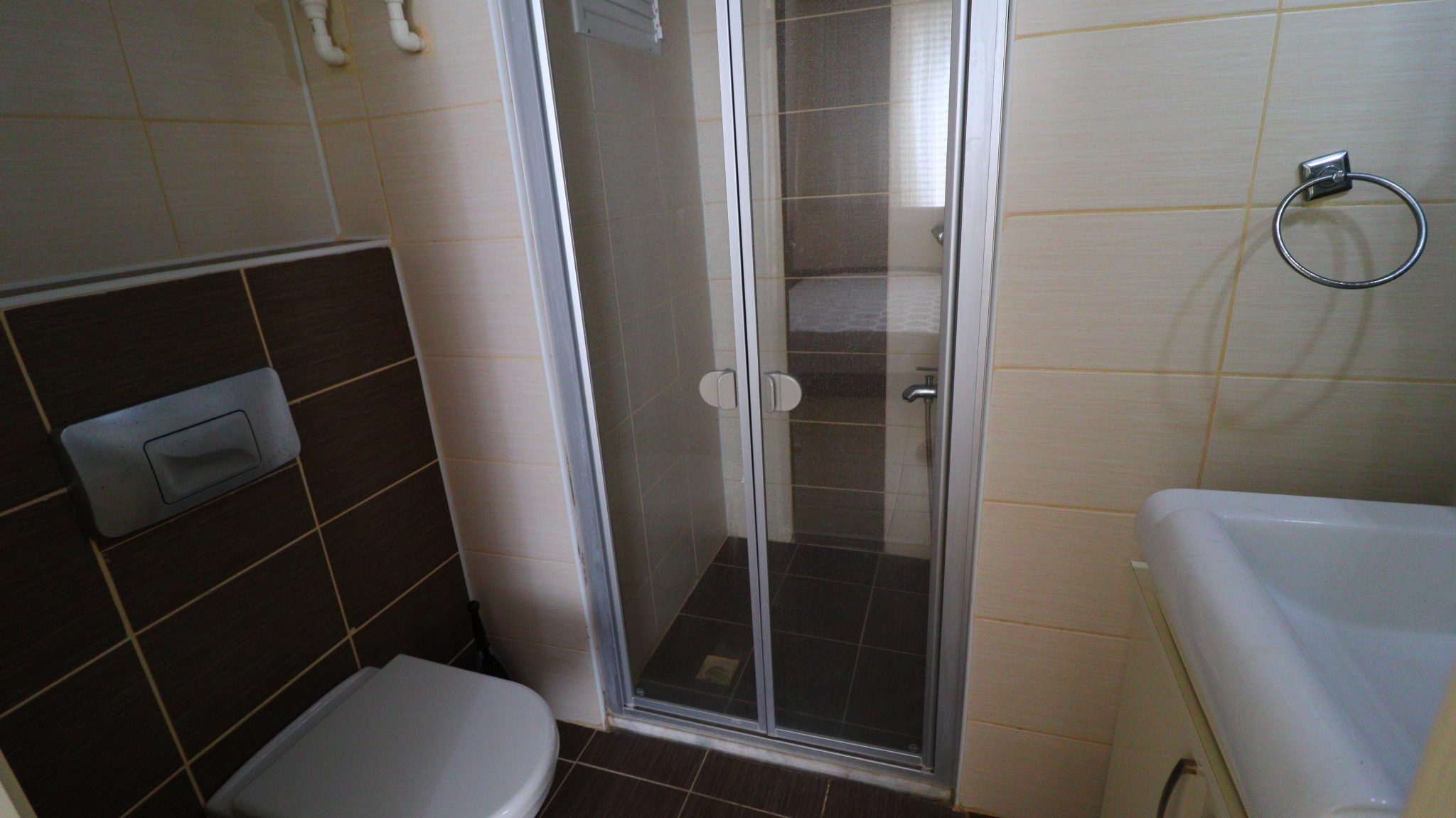 Mersin Kargıpınarı Queenaba Site Gemeubileerd Te Koop 3+1 E blok Appartement