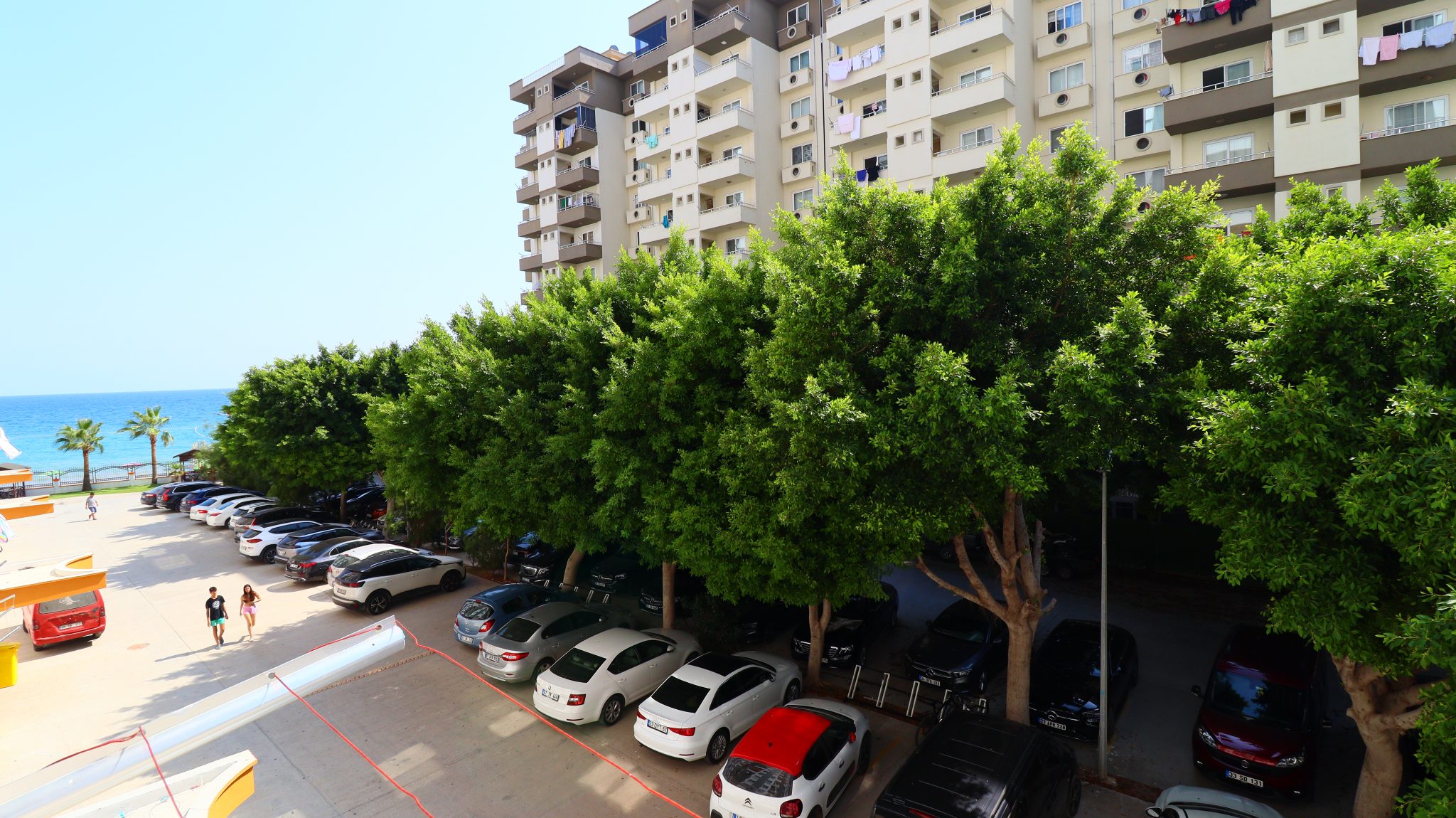 Mersin Kargıpınarı Queenaba Site Gemeubileerd Te Koop 3+1 E blok Appartement