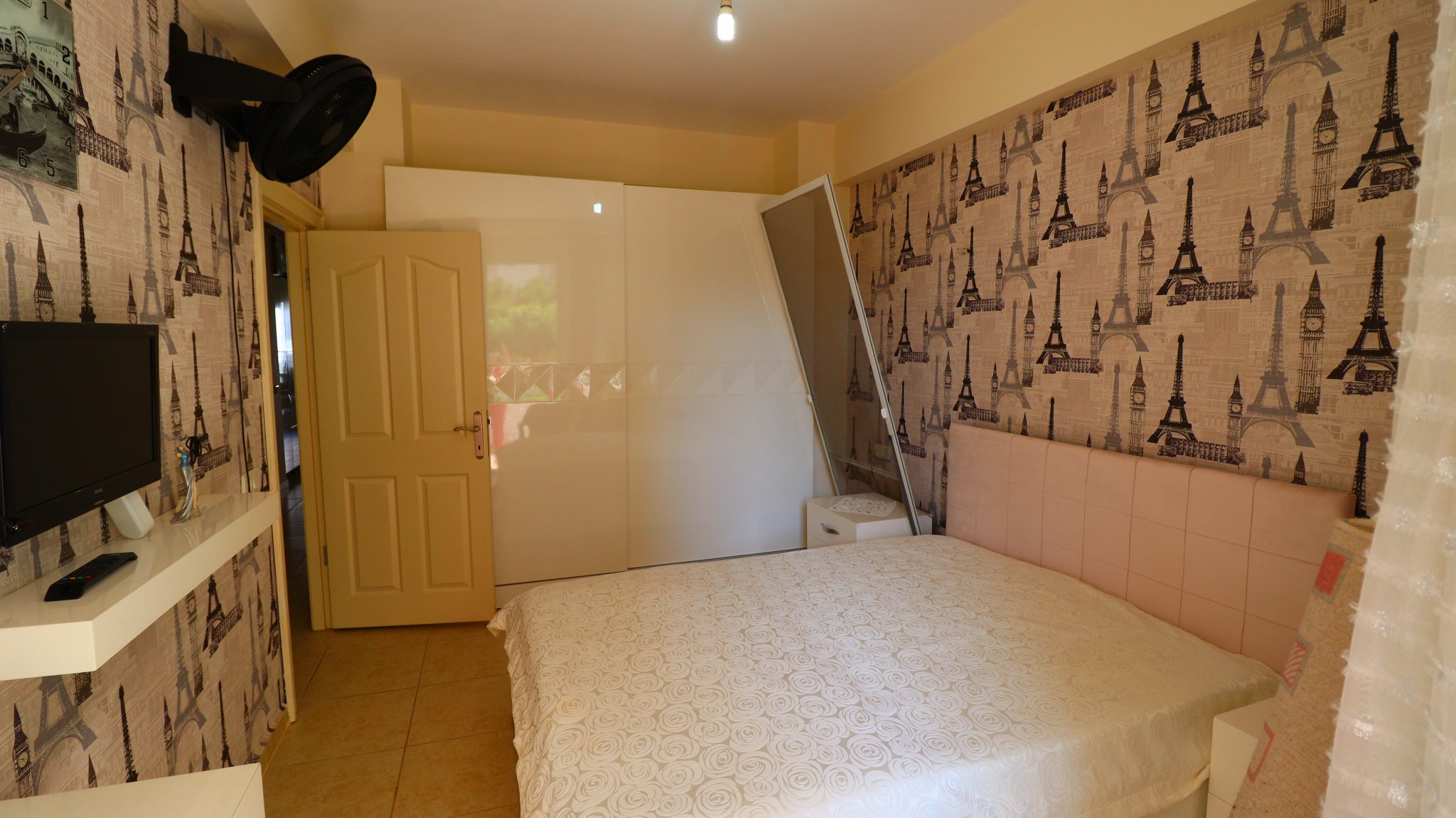 Mersin Kargıpınarı Queenaba Site Gemeubileerd Te Koop 3+1 E blok Appartement