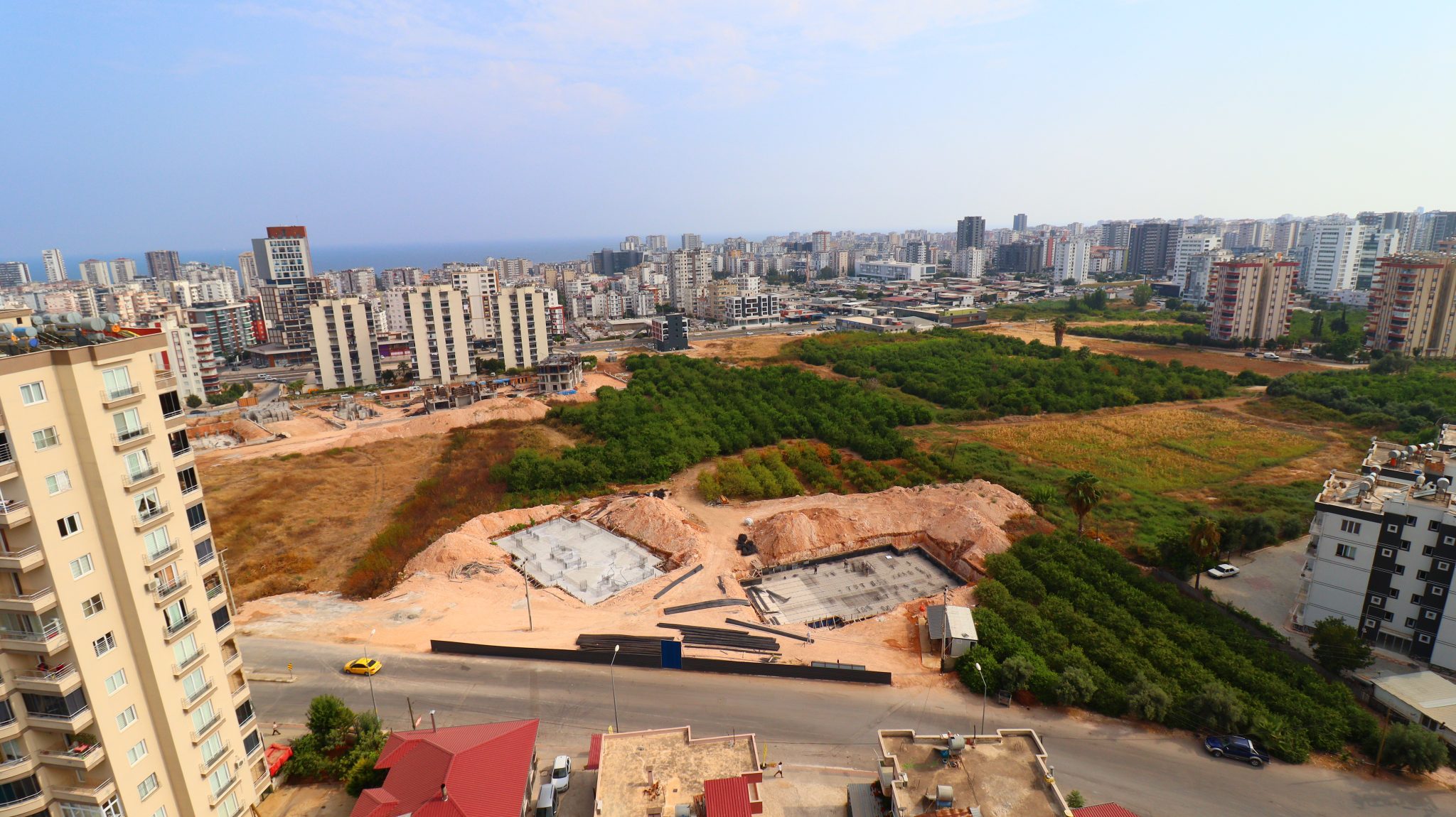 Mersin Erdemli Mezitli Dora Life Sitesi Satılık 2+1 Teras Katı Daire