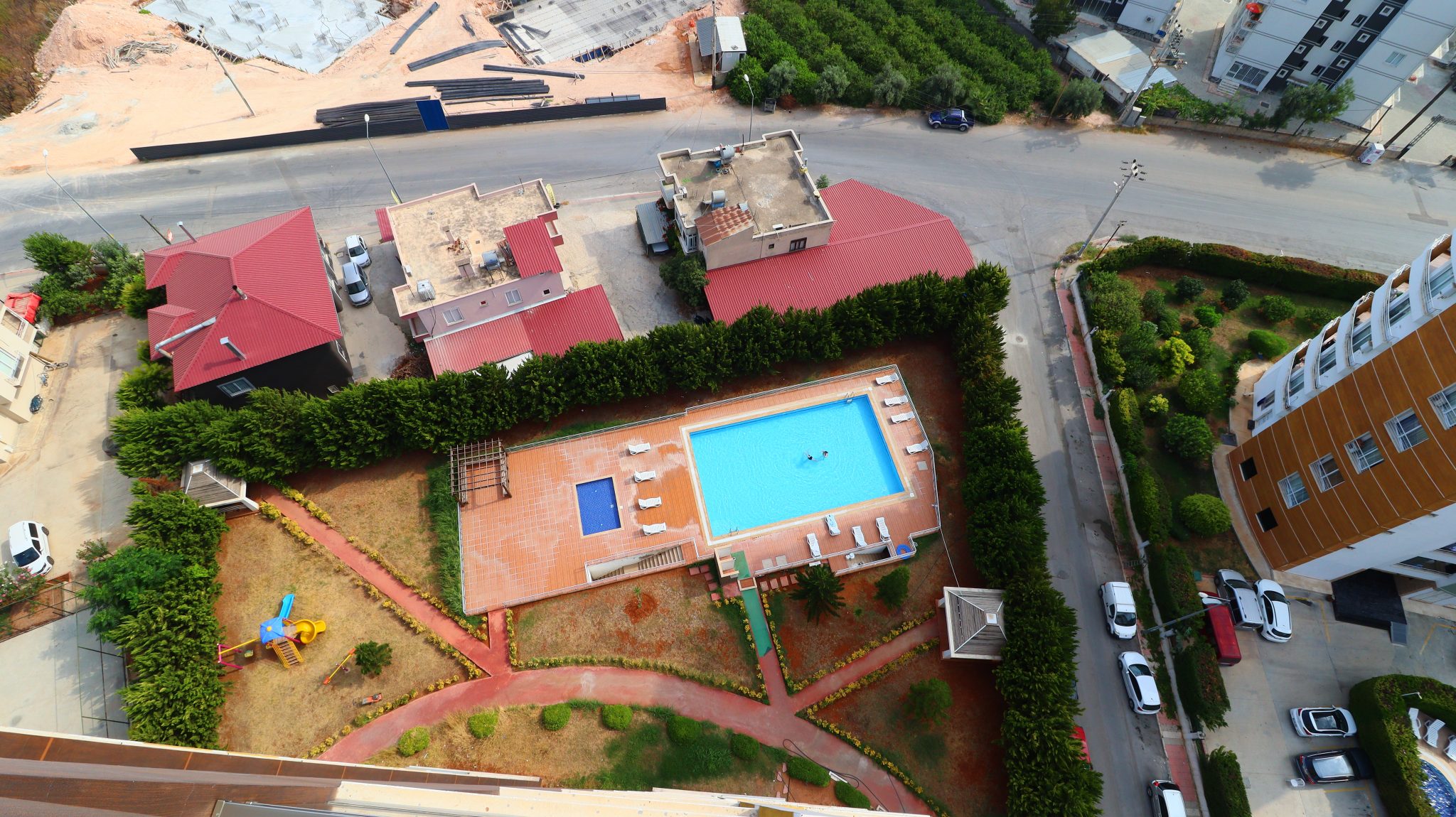 Mersin Erdemli Mezitli Dora Life Sitesi Satılık 2+1 Teras Katı Daire