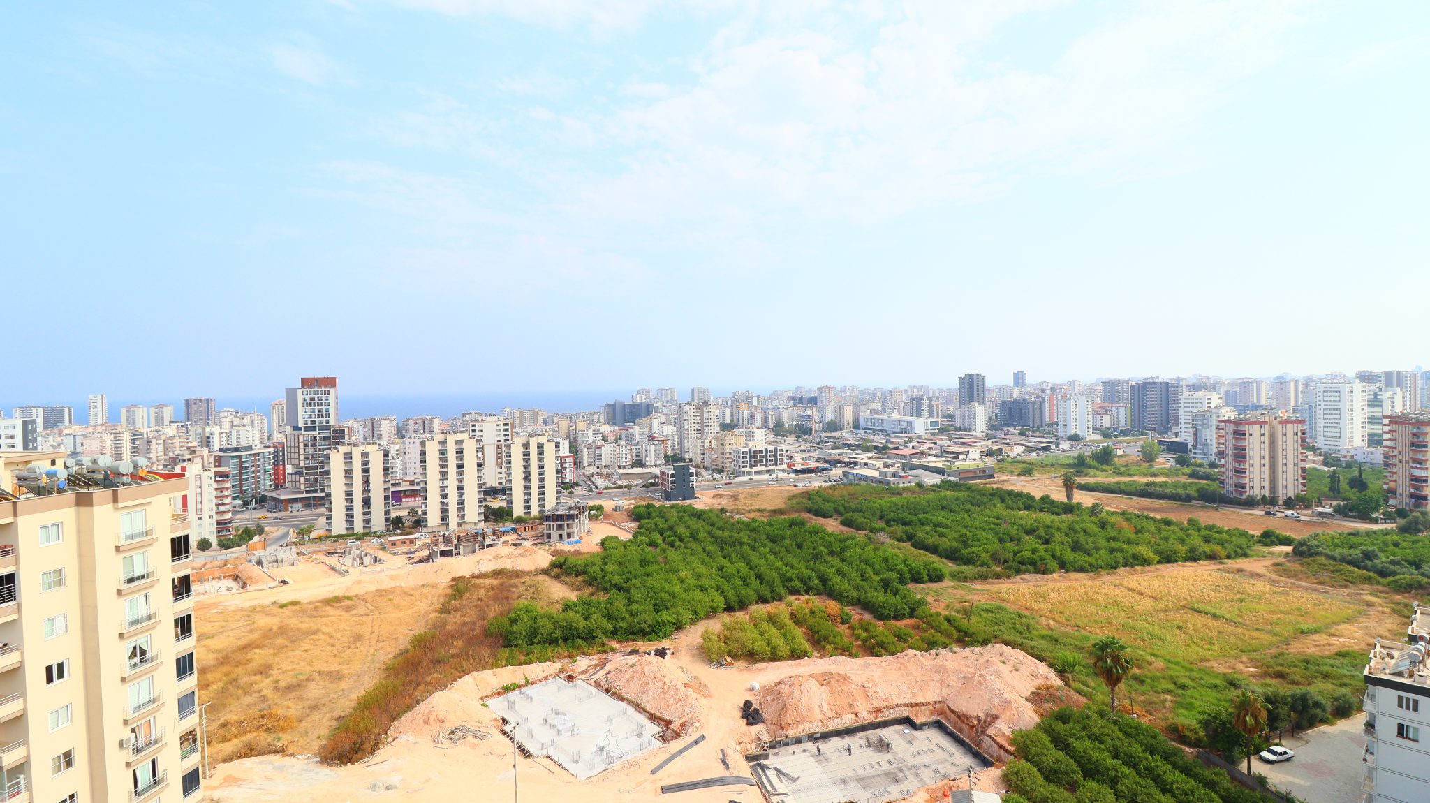 Mersin Erdemli Mezitli Dora Life Sitesi Satılık 2+1 Teras Katı Daire