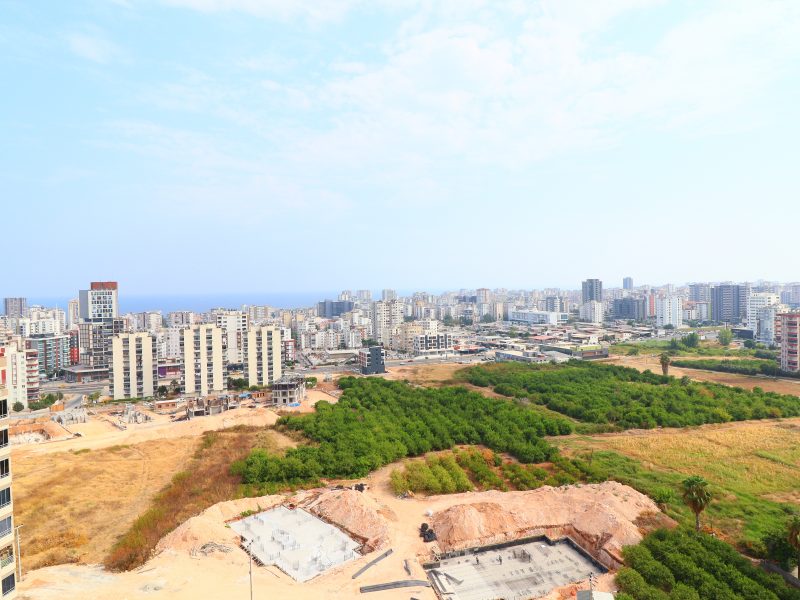Mersin Erdemli Mezitli Dora Life Sitesi Satılık 2+1 Teras Katı Daire