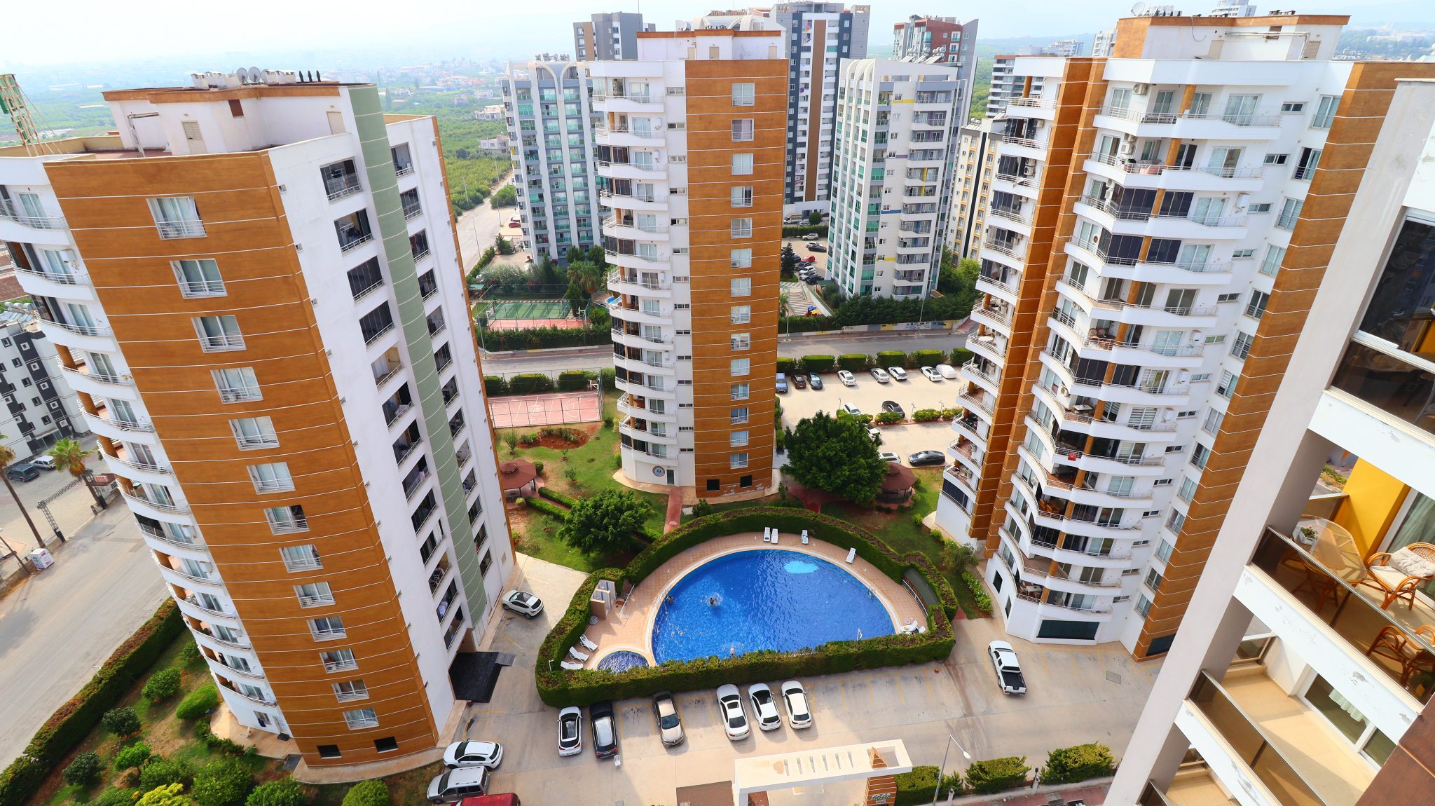Mersin Erdemli Mezitli Dora Life Sitesi Satılık 2+1 Teras Katı Daire