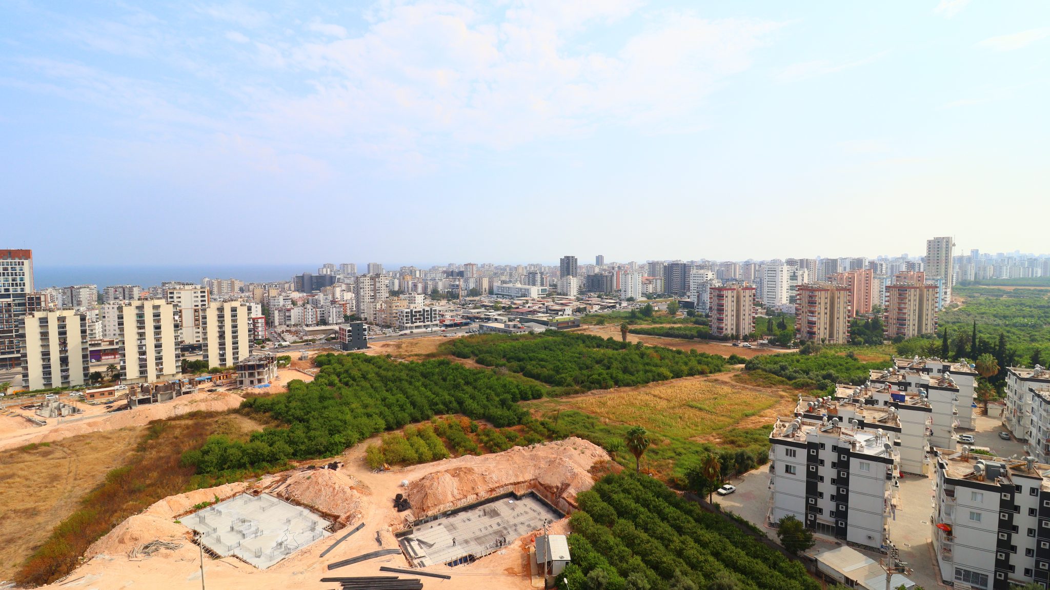 Mersin Erdemli Mezitli Dora Life Sitesi Satılık 2+1 Teras Katı Daire